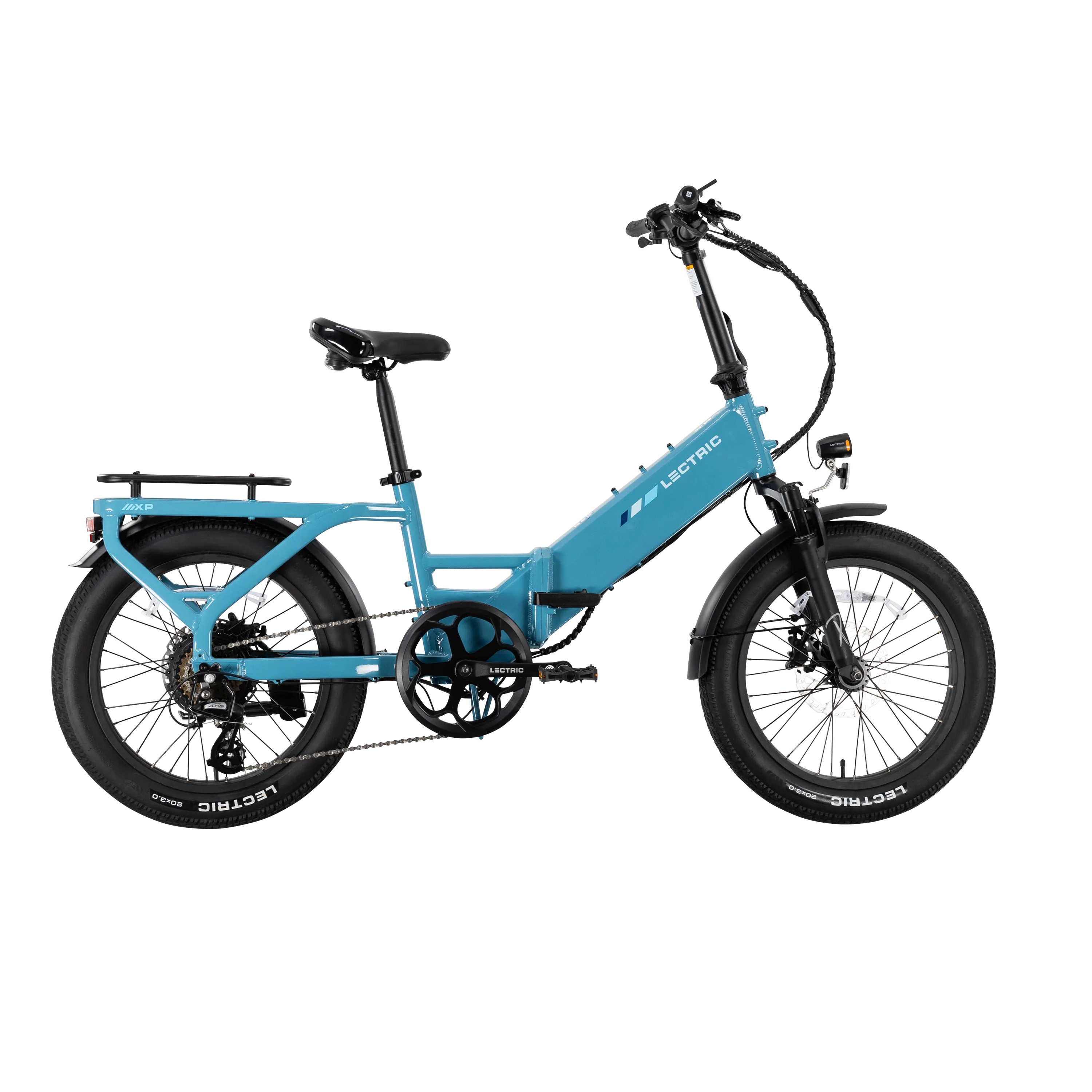 XP4 750 Step-Thru Raindrop Blue eBike - Image 55