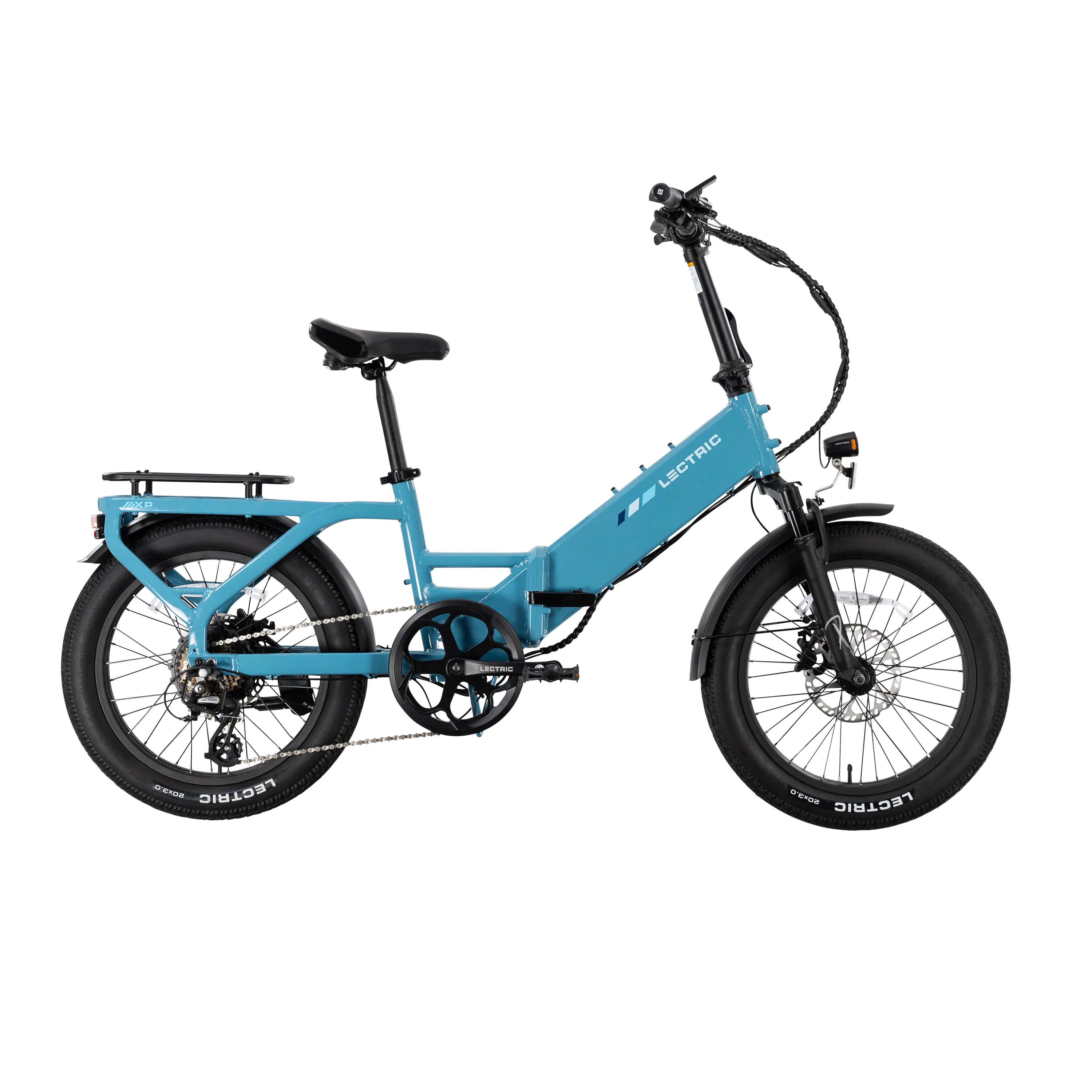 XP4 750 Step-Thru Raindrop Blue eBike - Image 56