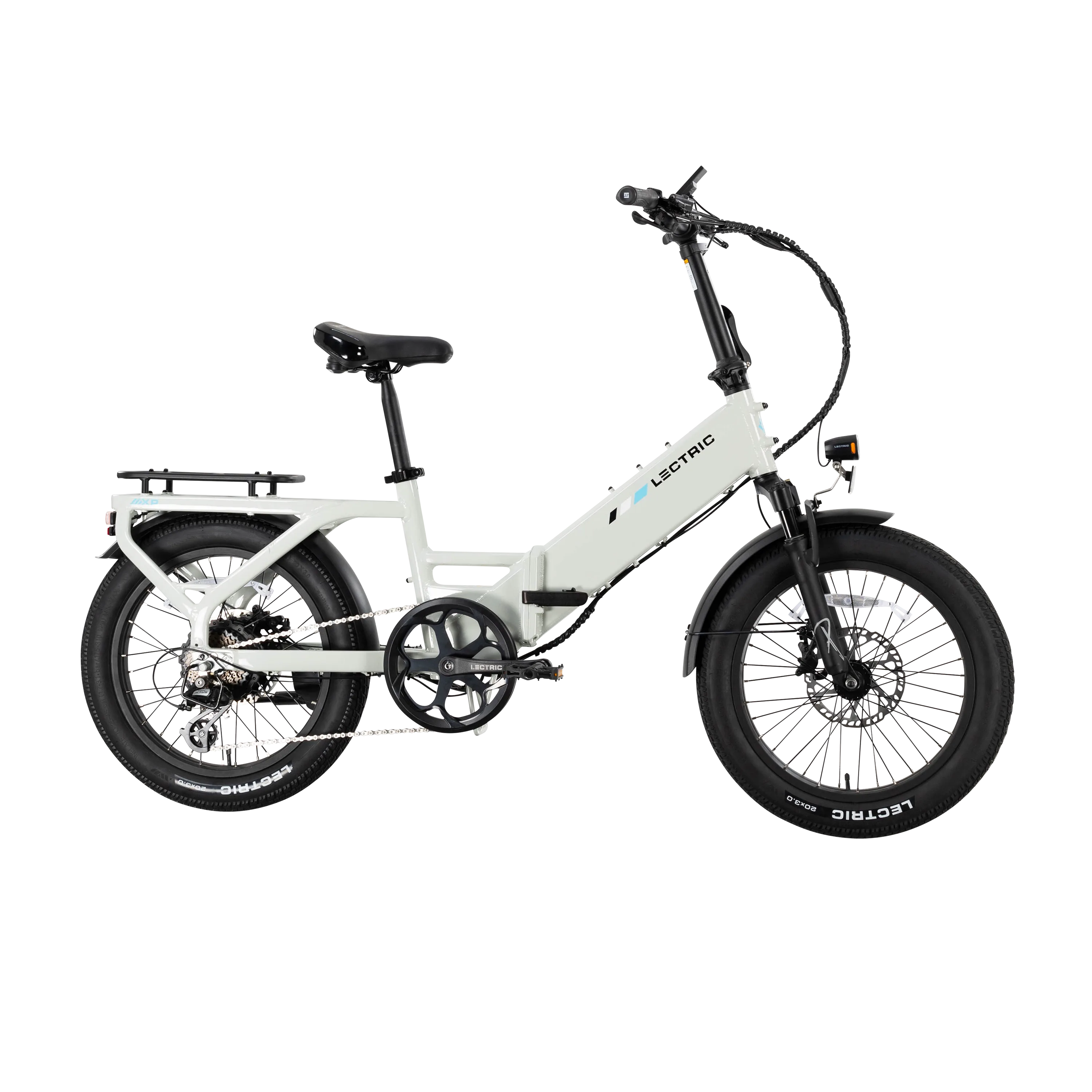 XP4 750 Step-Thru Stratus White eBike - Image 22