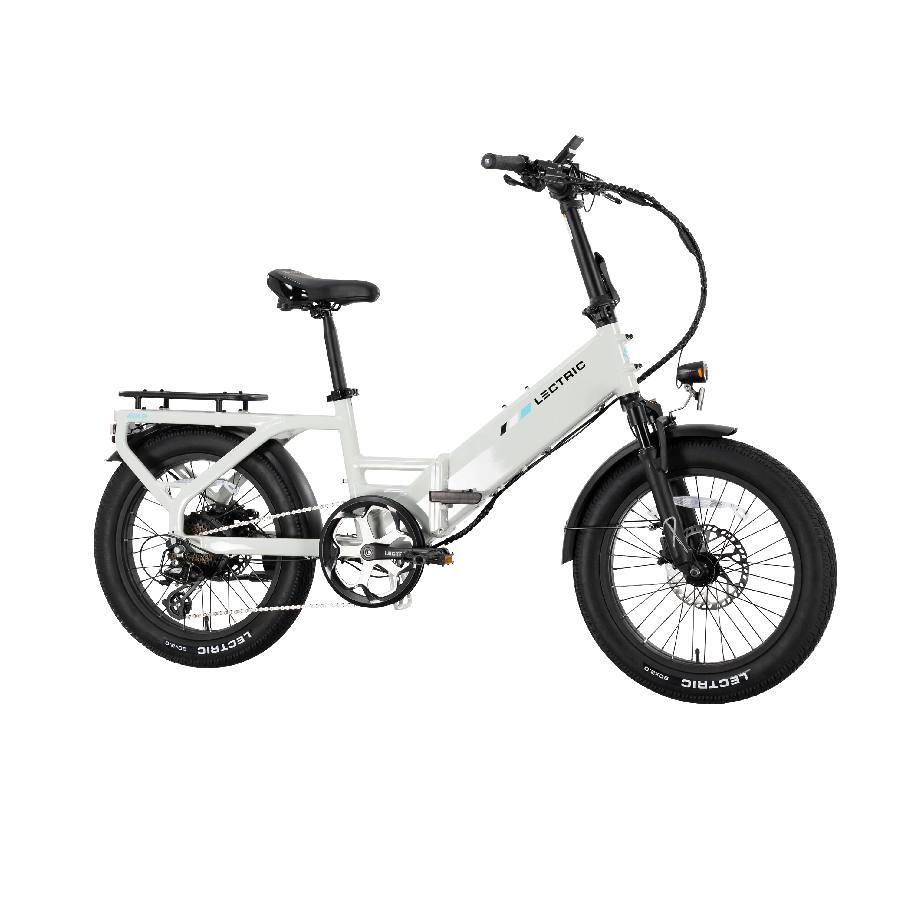 XP4 750 Step-Thru Stratus White eBike - Image 23