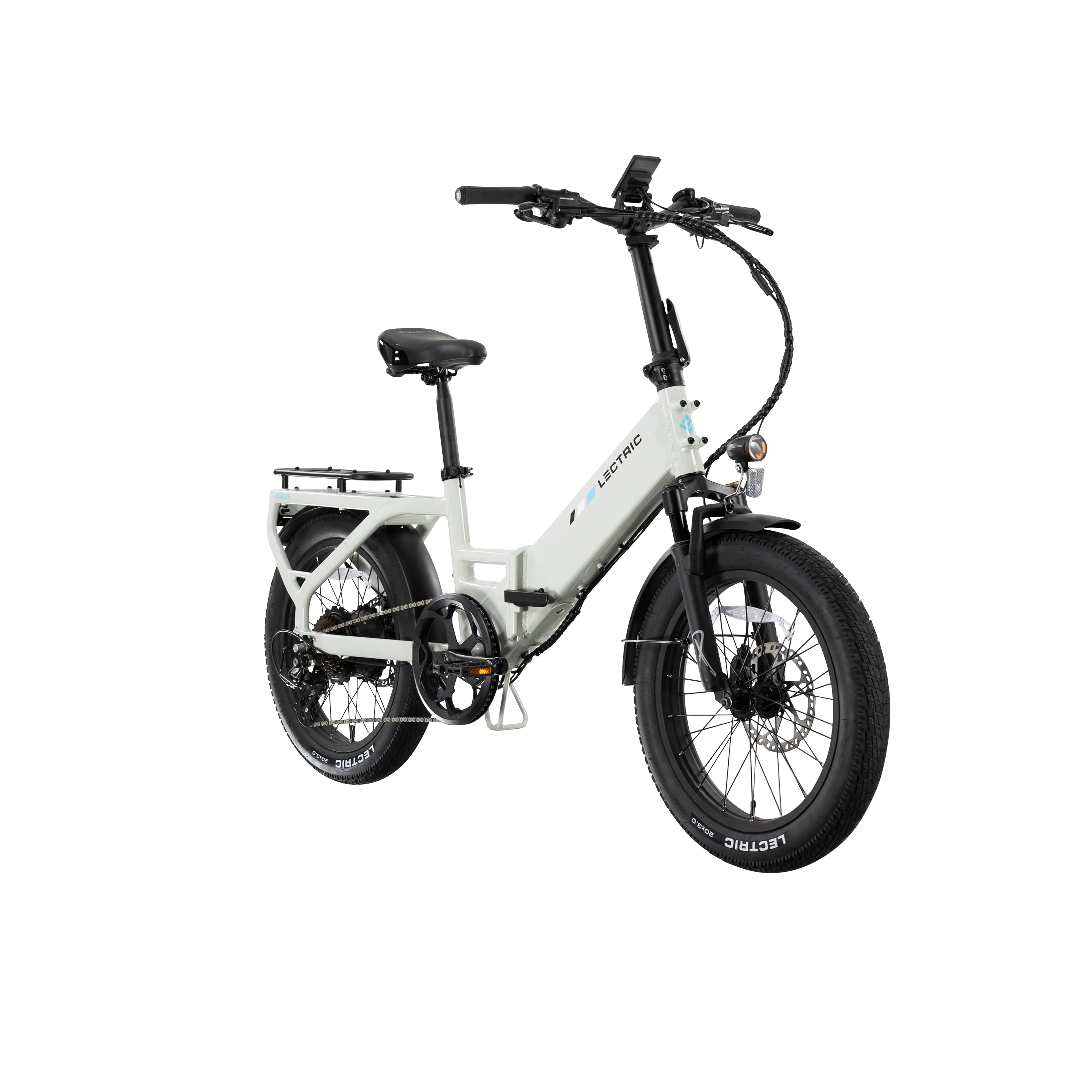 XP4 750 Step-Thru Stratus White eBike - Image 26