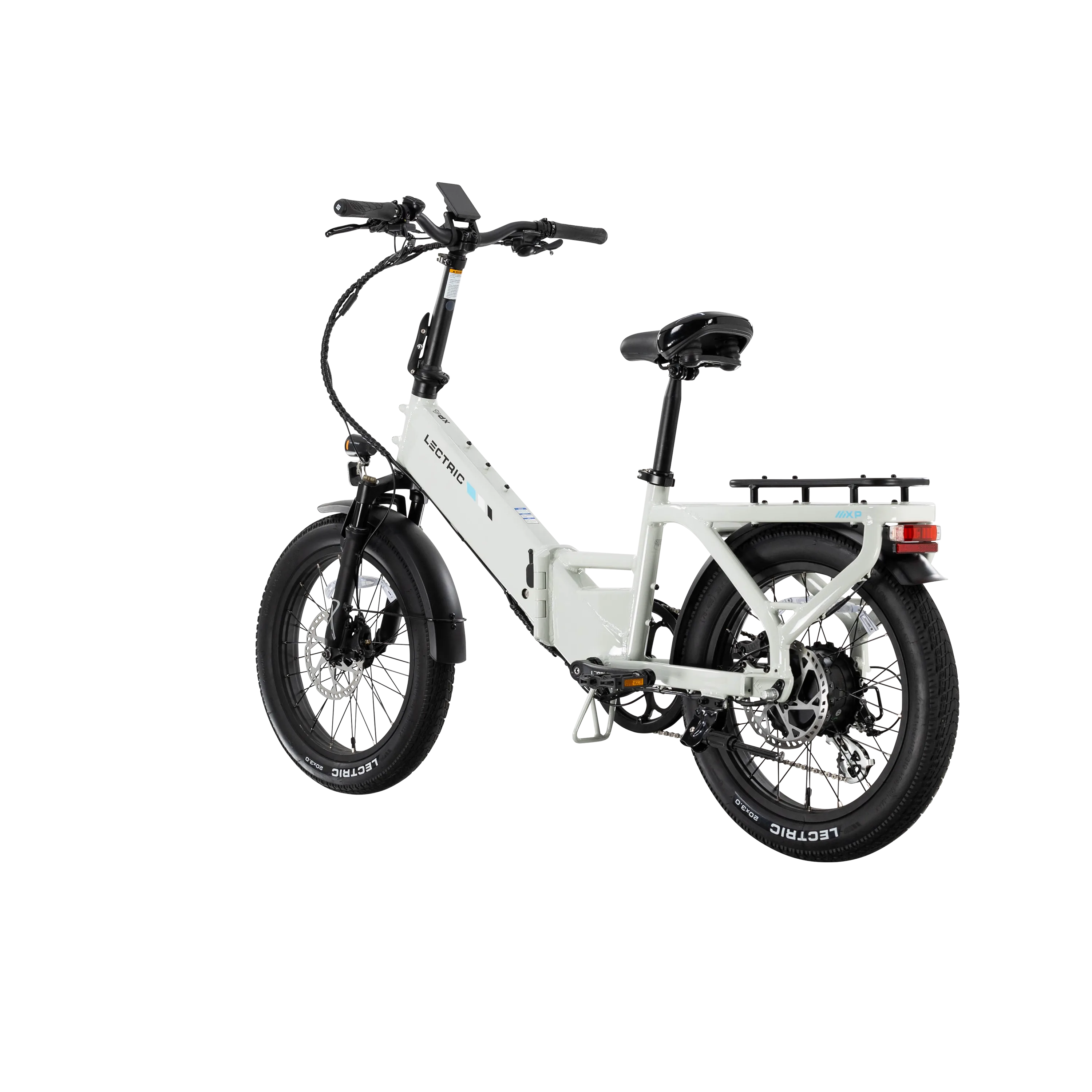 XP4 750 Step-Thru Stratus White eBike - Image 43