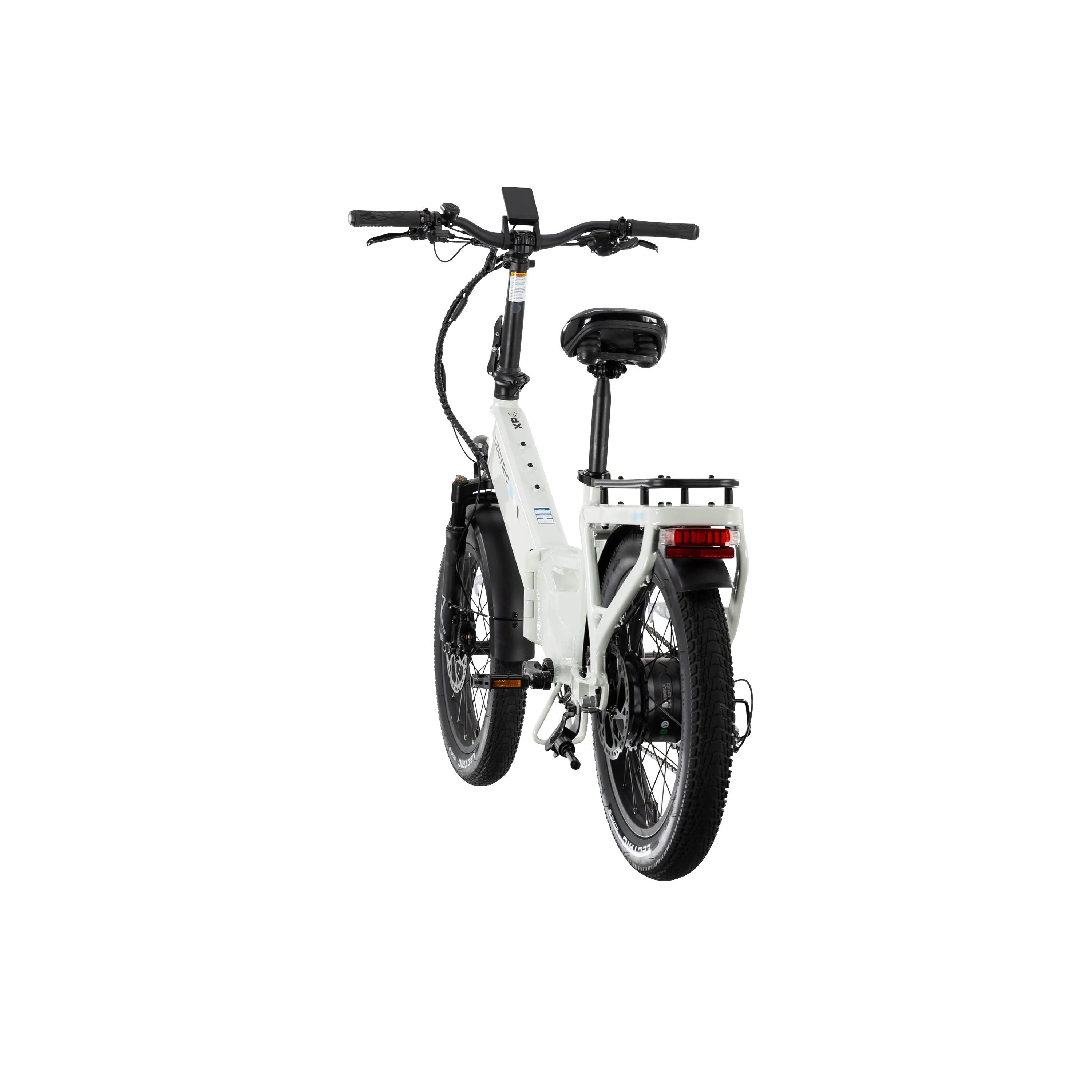 XP4 750 Step-Thru Stratus White eBike - Image 46
