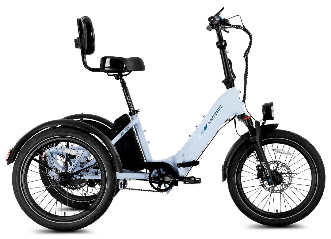 XP Trike2 Glacier Blue eTrike - Image 10