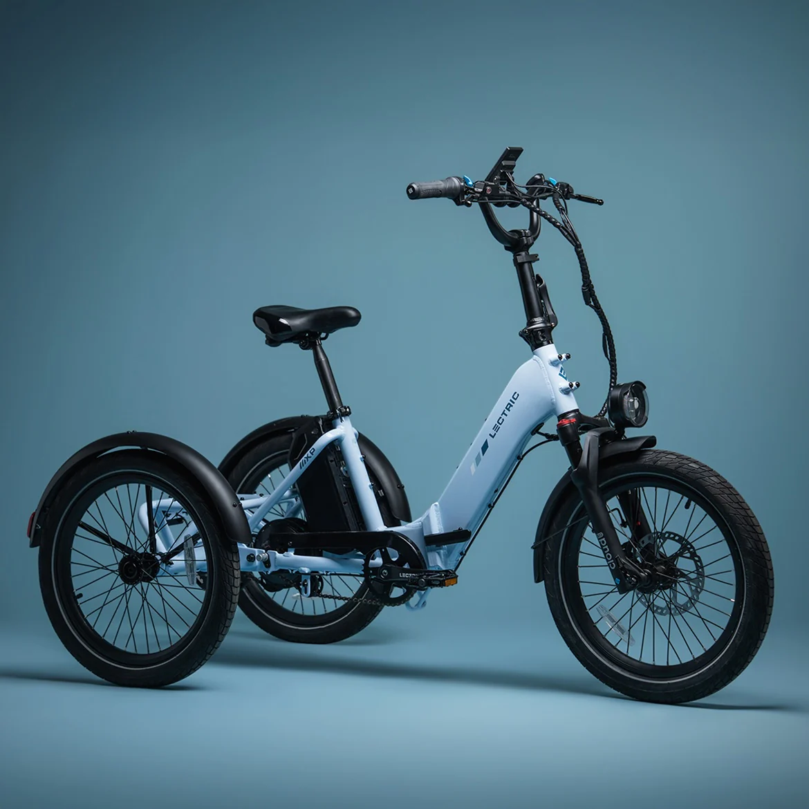 XP Trike2 Glacier Blue eTrike - Image 3