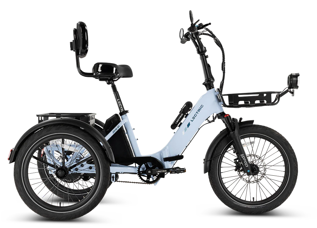 XP Trike2 750 Glacier Blue eTrike - Image 10