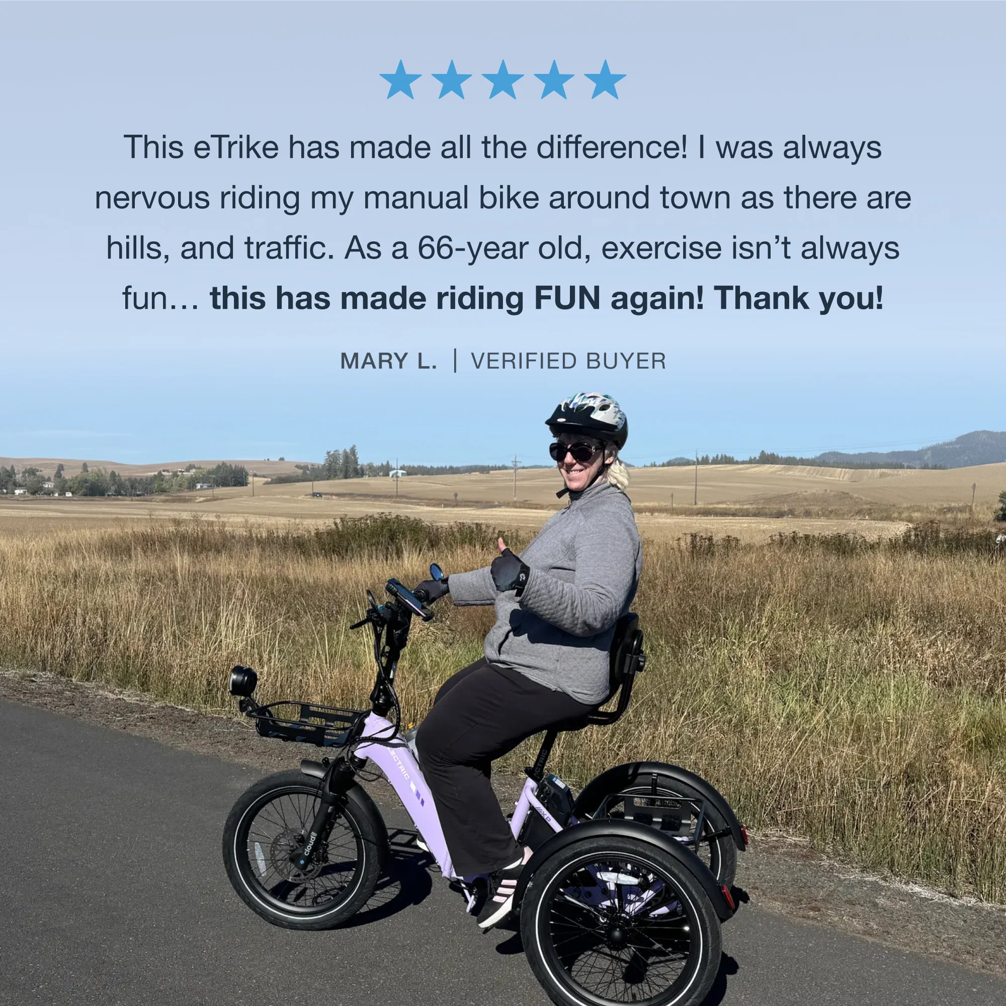 XP Trike2 750 Glacier Blue eTrike [CA] - Image 11