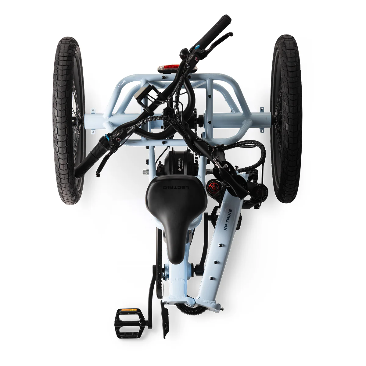 XP Trike2 Glacier Blue eTrike - Image 11