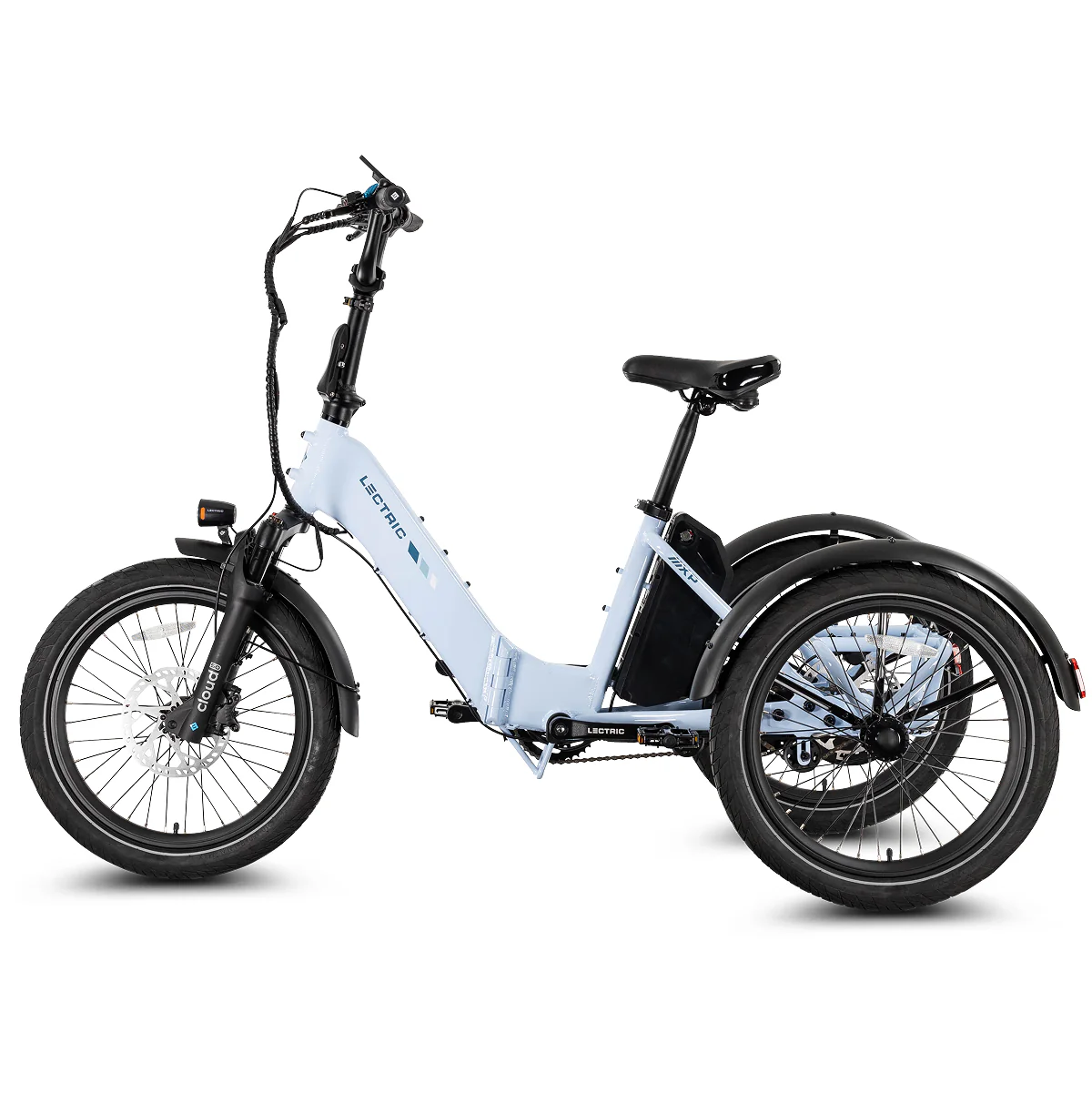 XP Trike2 Glacier Blue eTrike - Image 14