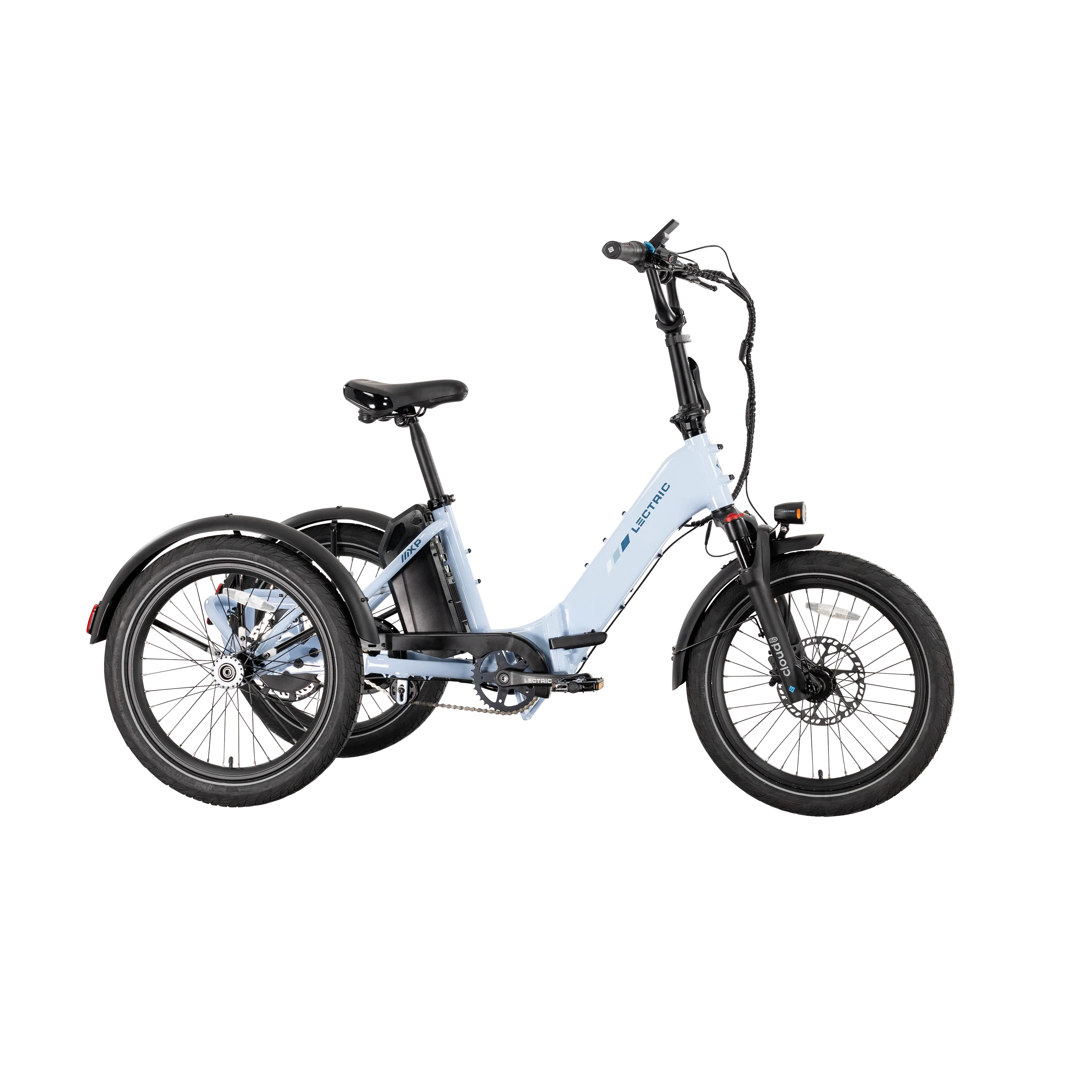 XP Trike2 Glacier Blue eTrike - Image 19