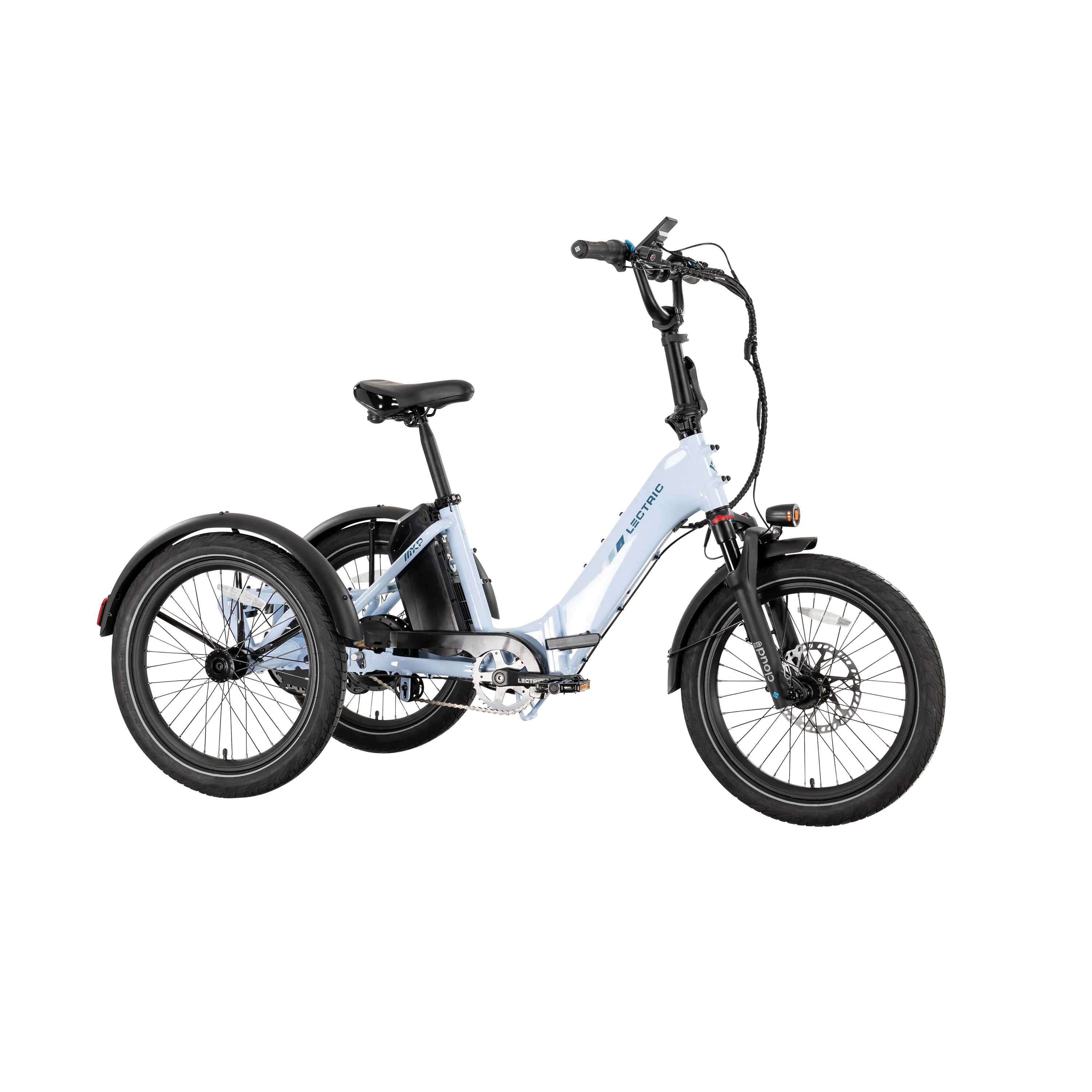 XP Trike2 Glacier Blue eTrike - Image 20