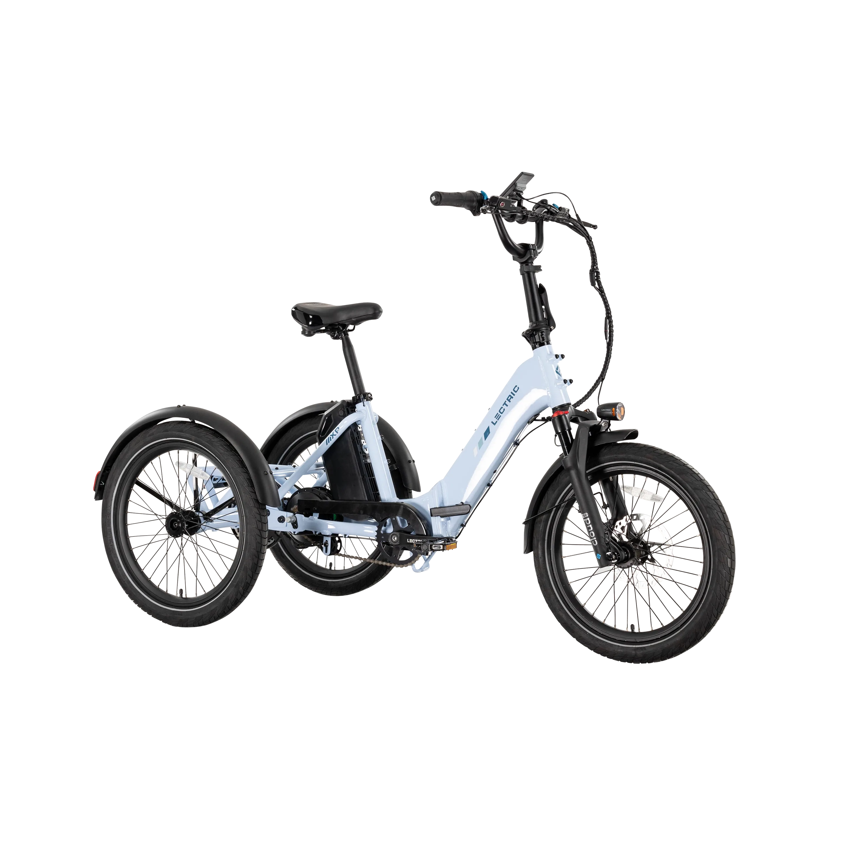 XP Trike2 Glacier Blue eTrike - Image 21