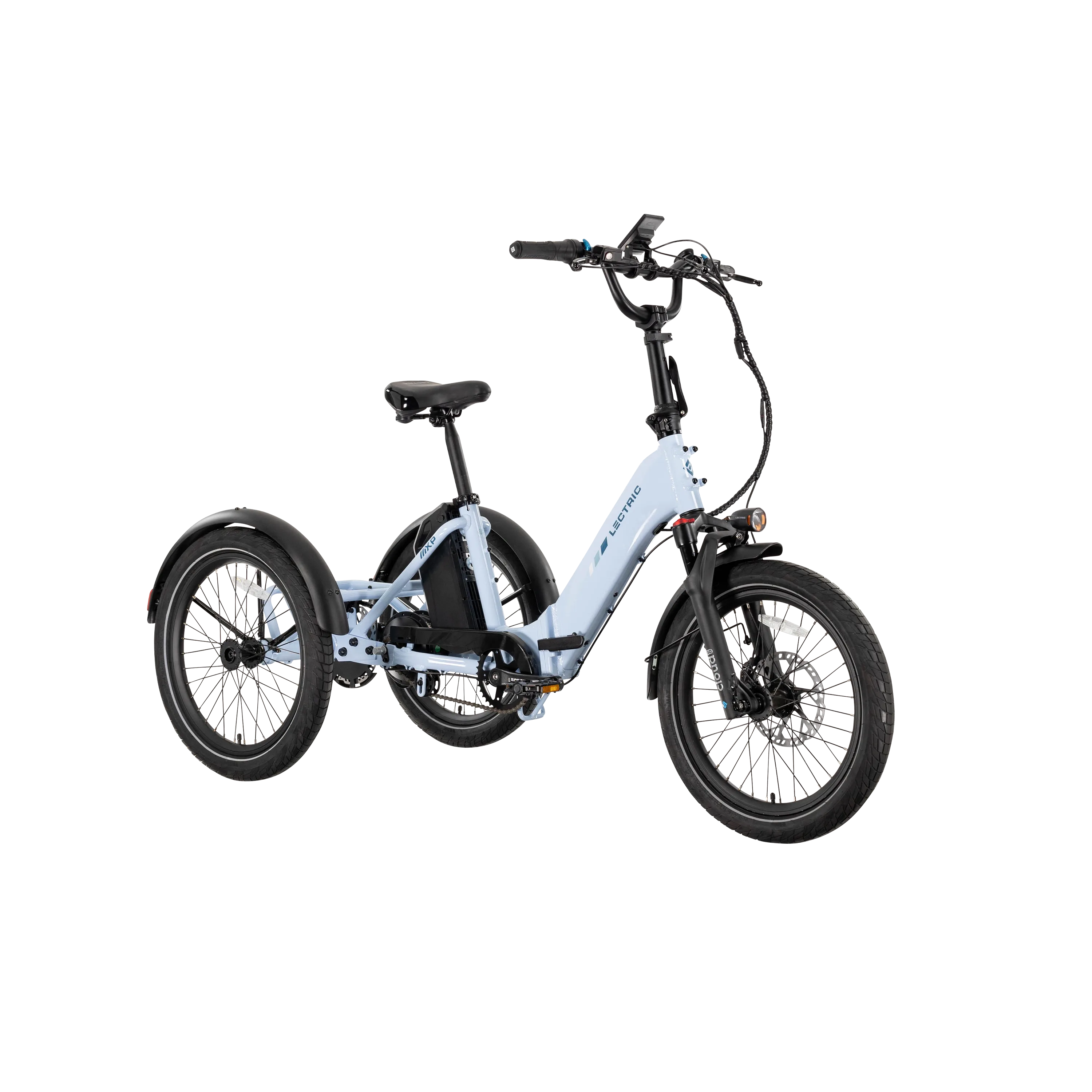 XP Trike2 Glacier Blue eTrike - Image 22