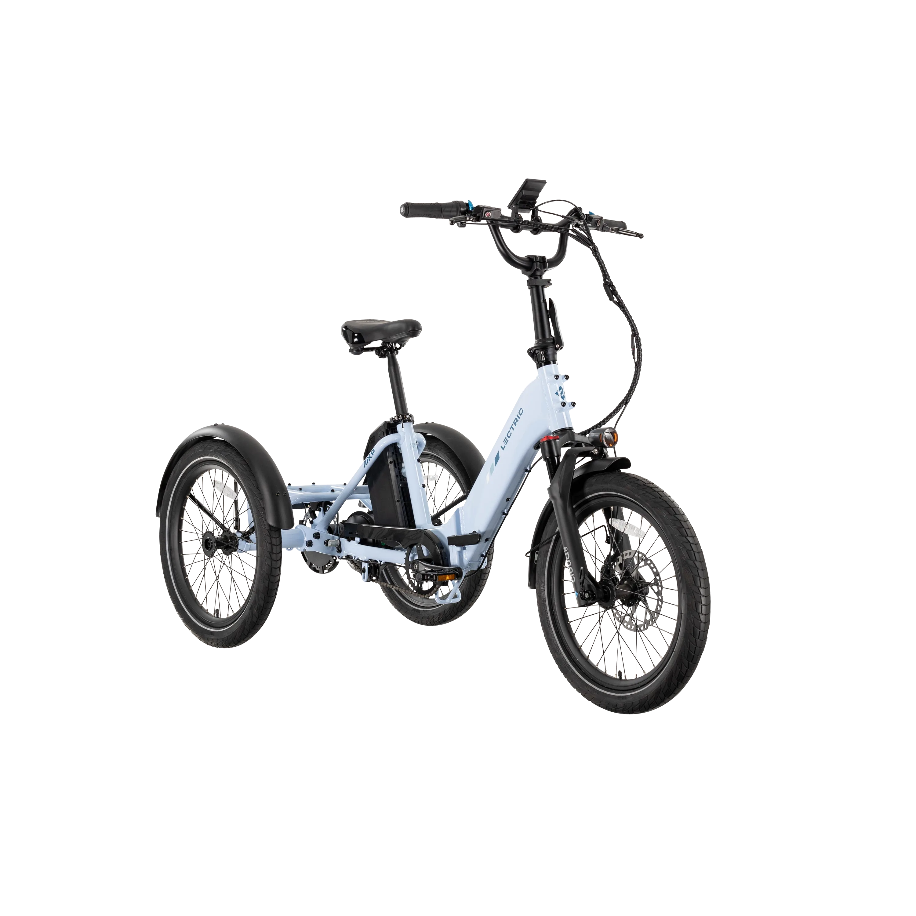 XP Trike2 Glacier Blue eTrike - Image 23