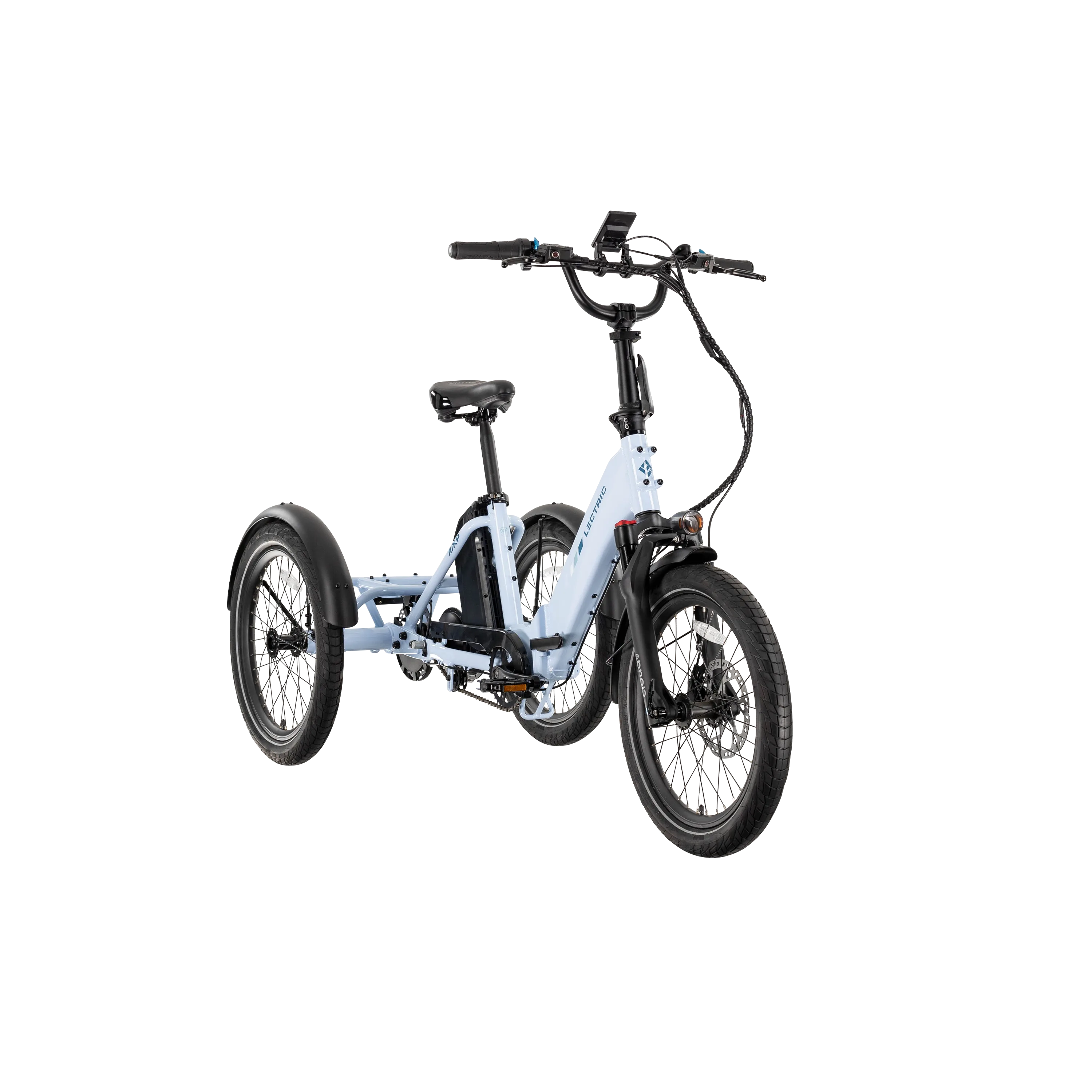 XP Trike2 Glacier Blue eTrike - Image 24