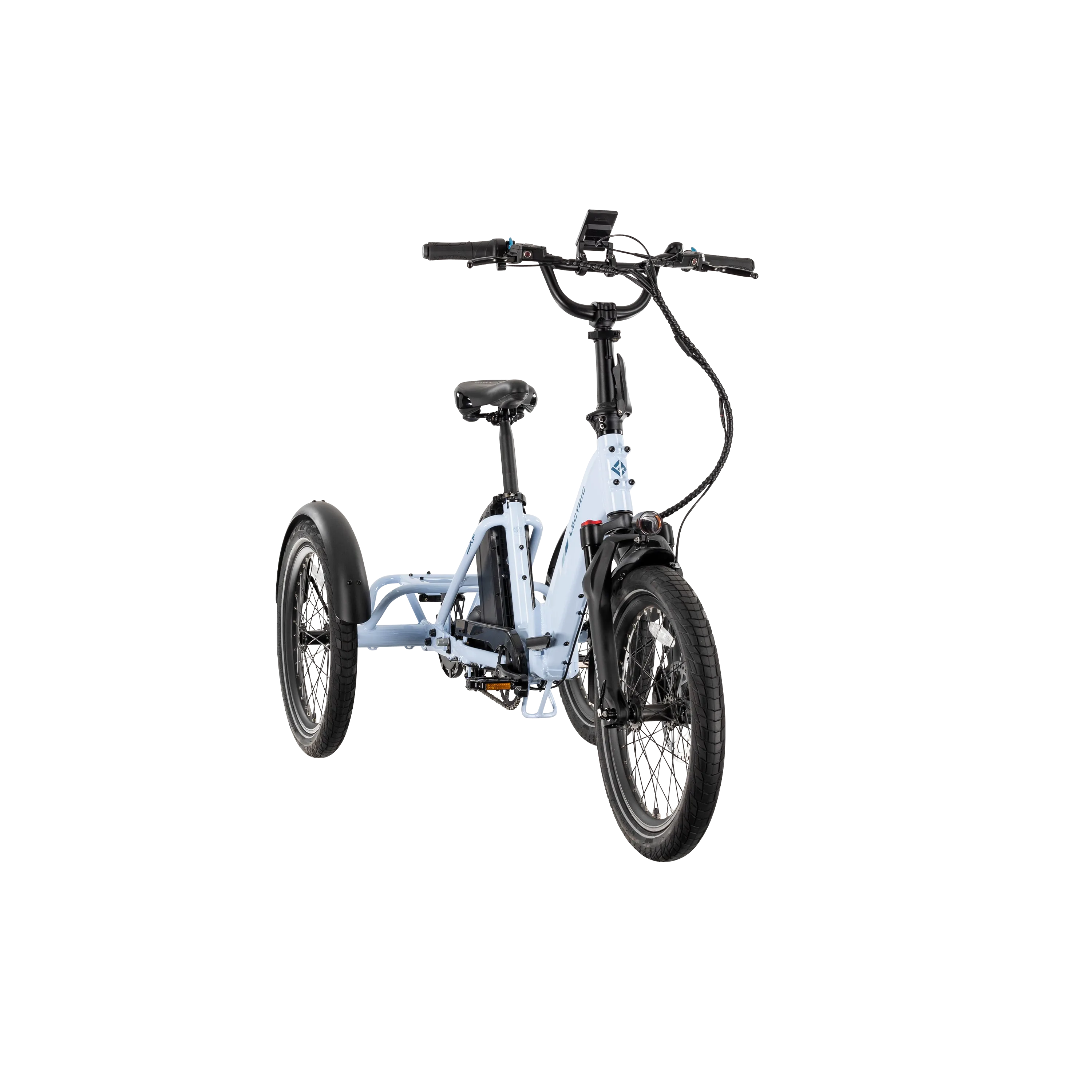 XP Trike2 Glacier Blue eTrike - Image 25