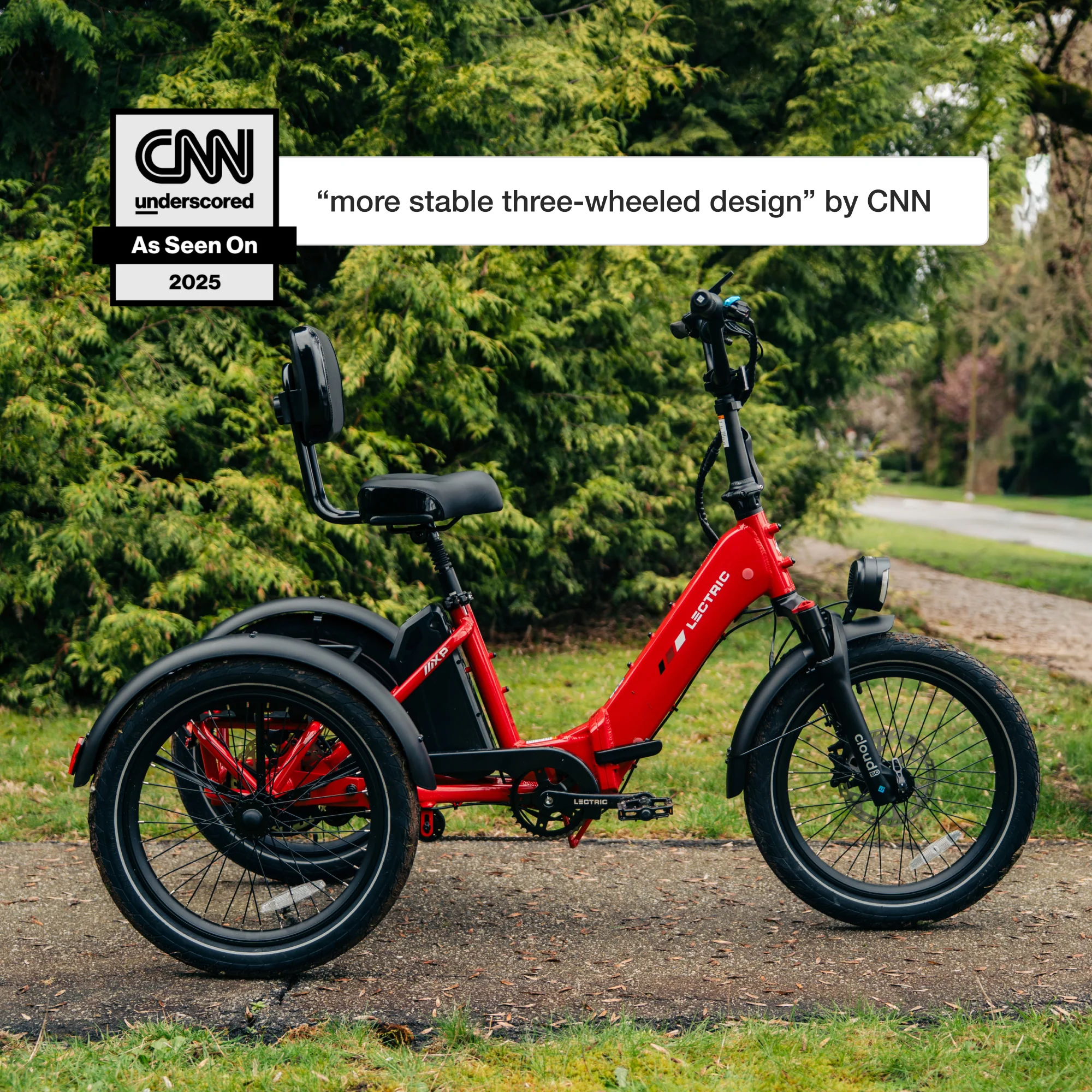 XP Trike2 750 Phoenix Red eTrike [CA] - Image 4