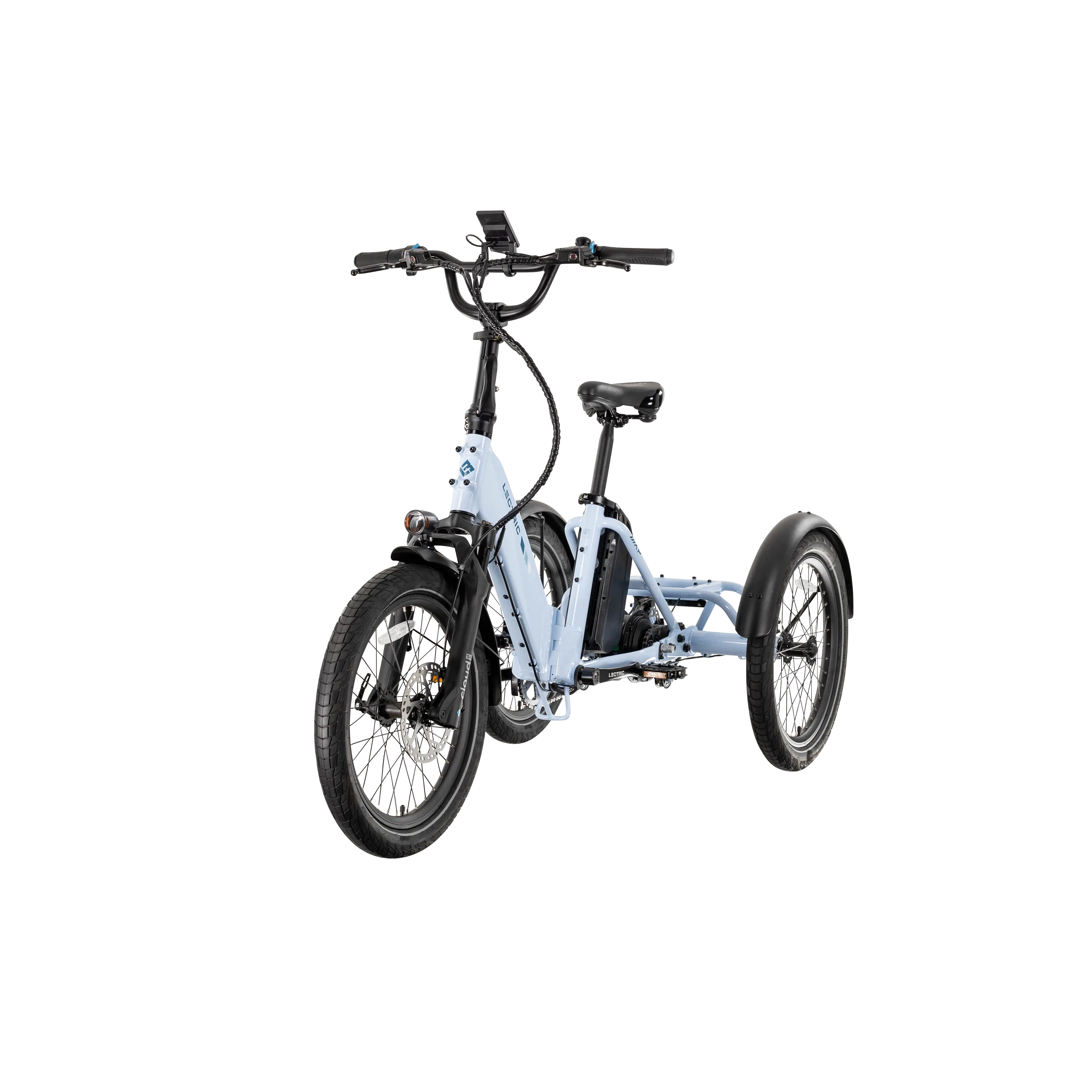 XP Trike2 Glacier Blue eTrike - Image 30