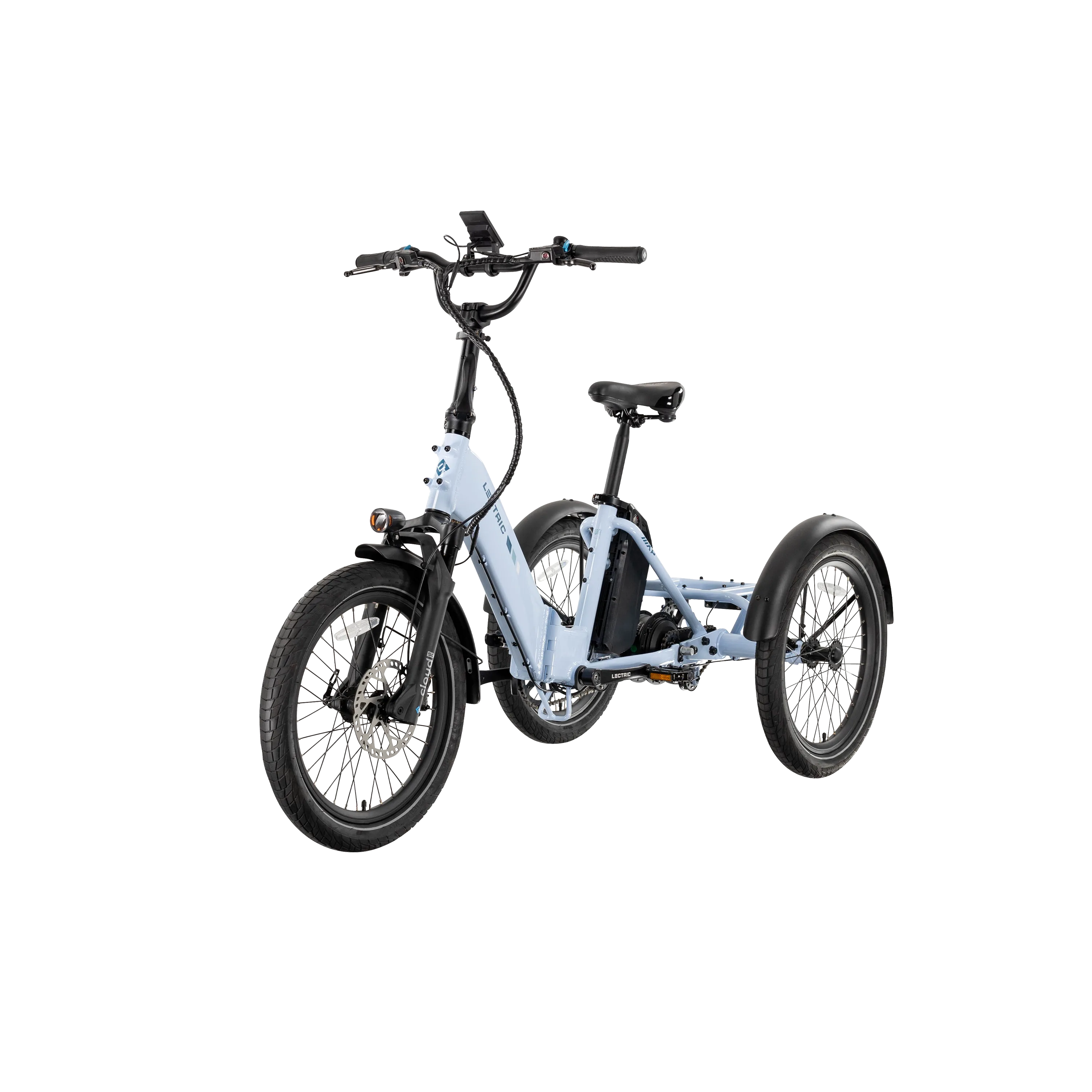 XP Trike2 Glacier Blue eTrike - Image 31