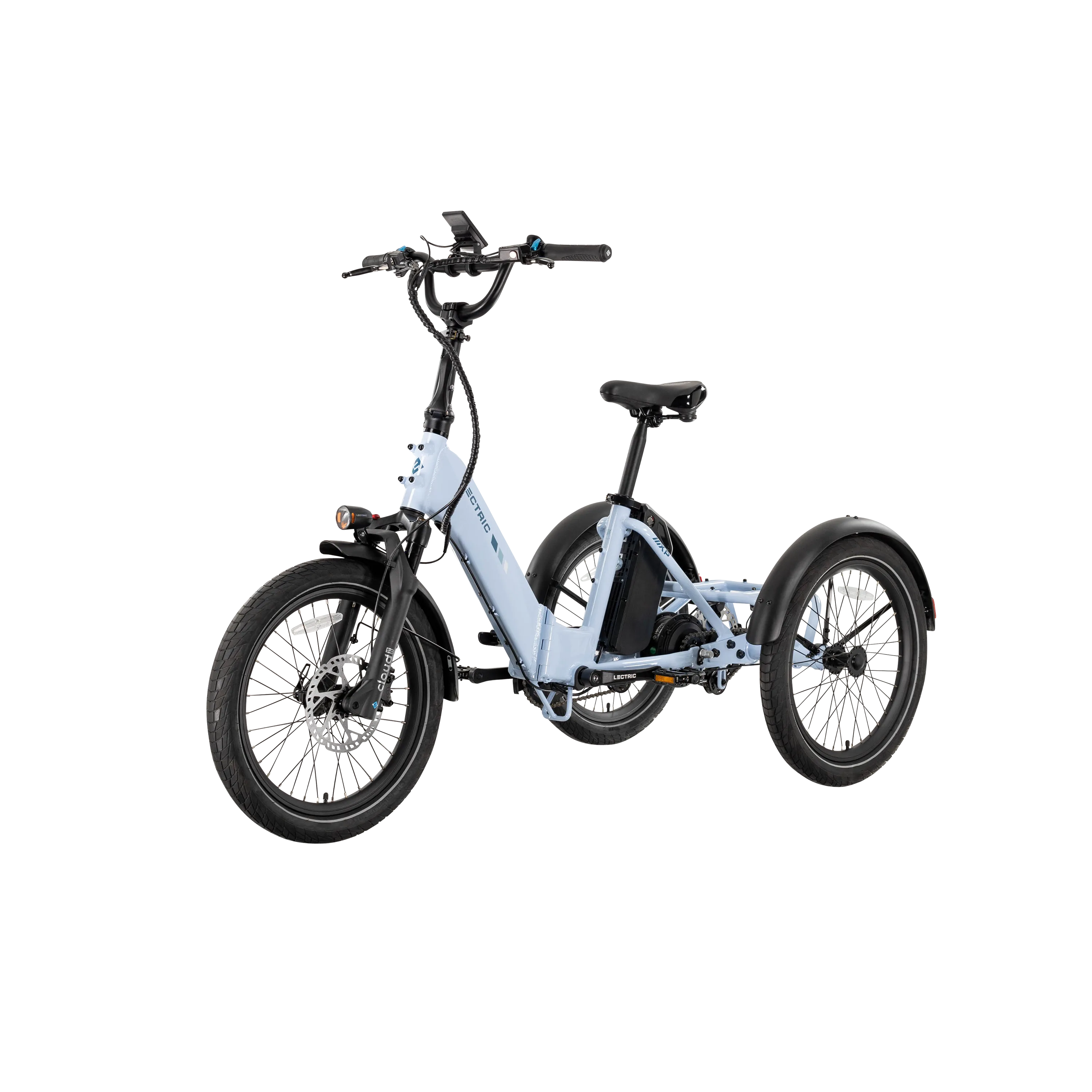 XP Trike2 Glacier Blue eTrike - Image 32