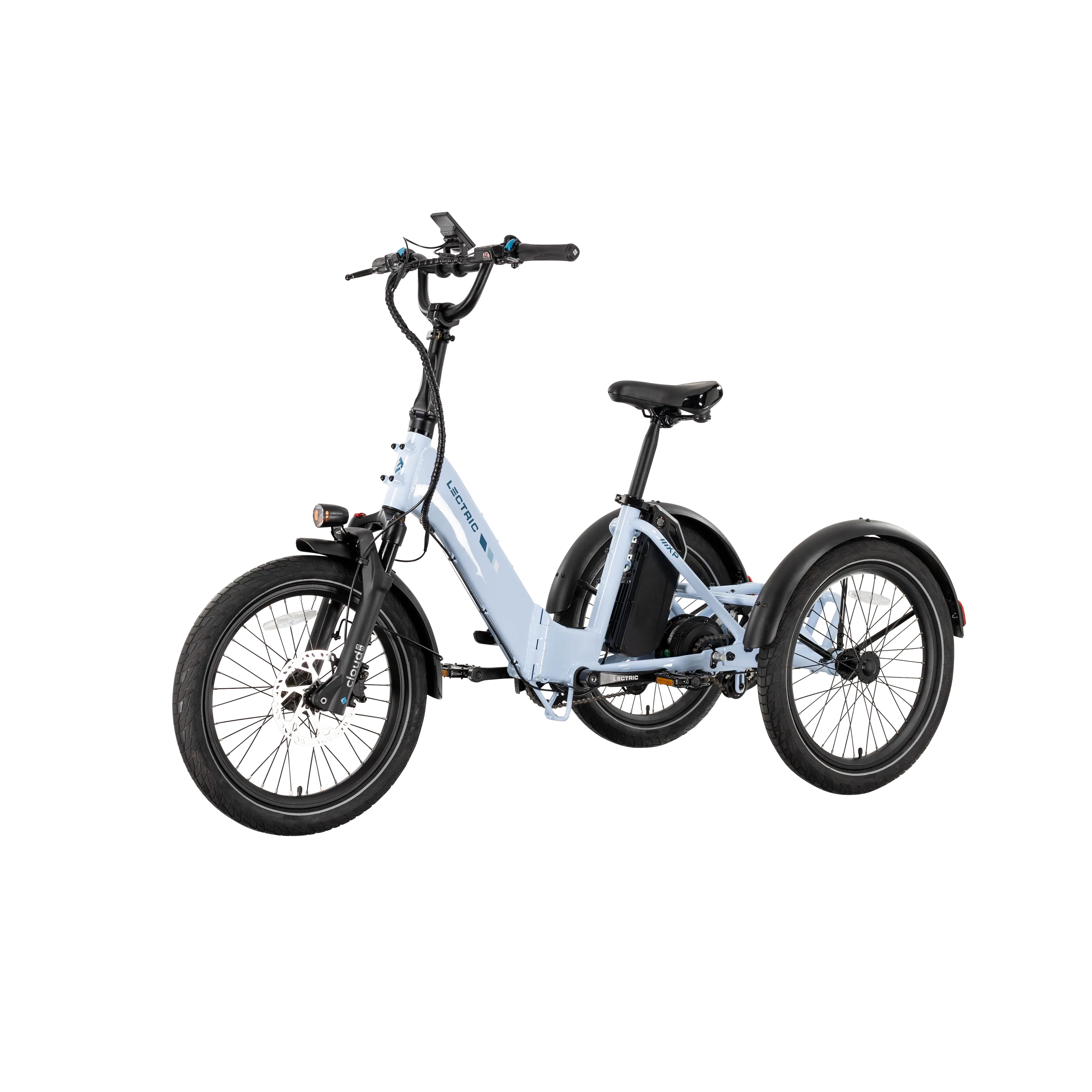 XP Trike2 Glacier Blue eTrike - Image 33
