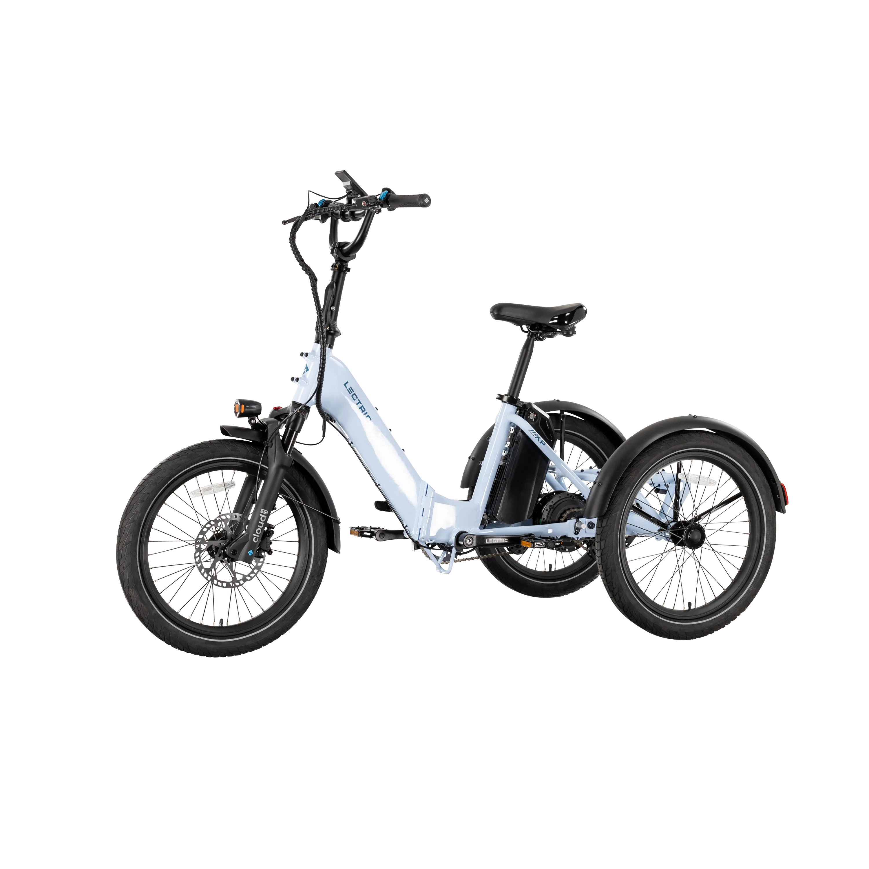 XP Trike2 Glacier Blue eTrike - Image 34