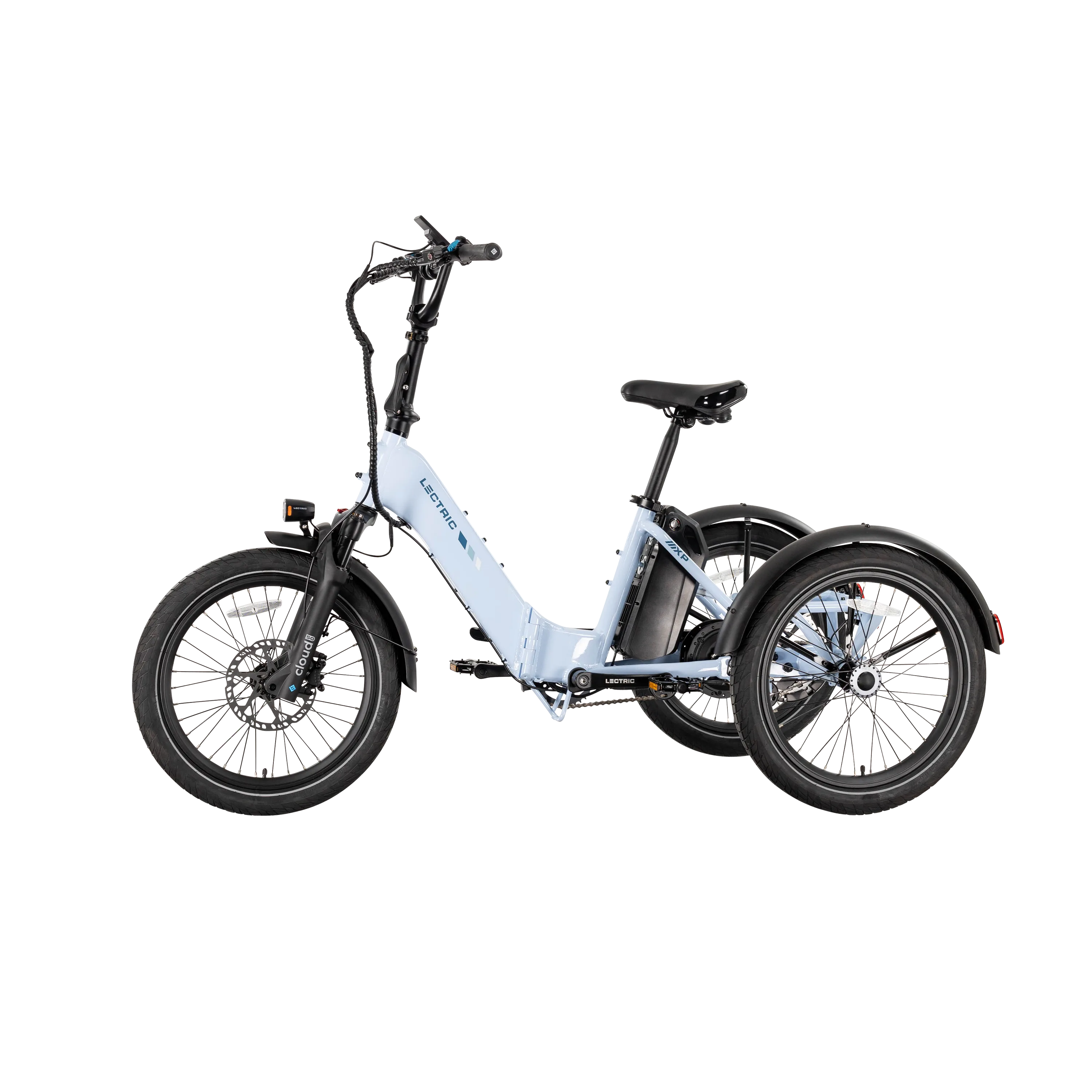 XP Trike2 Glacier Blue eTrike - Image 35