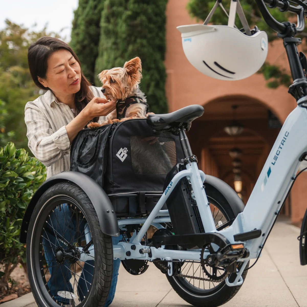 XP Trike2 Glacier Blue eTrike - Image 4