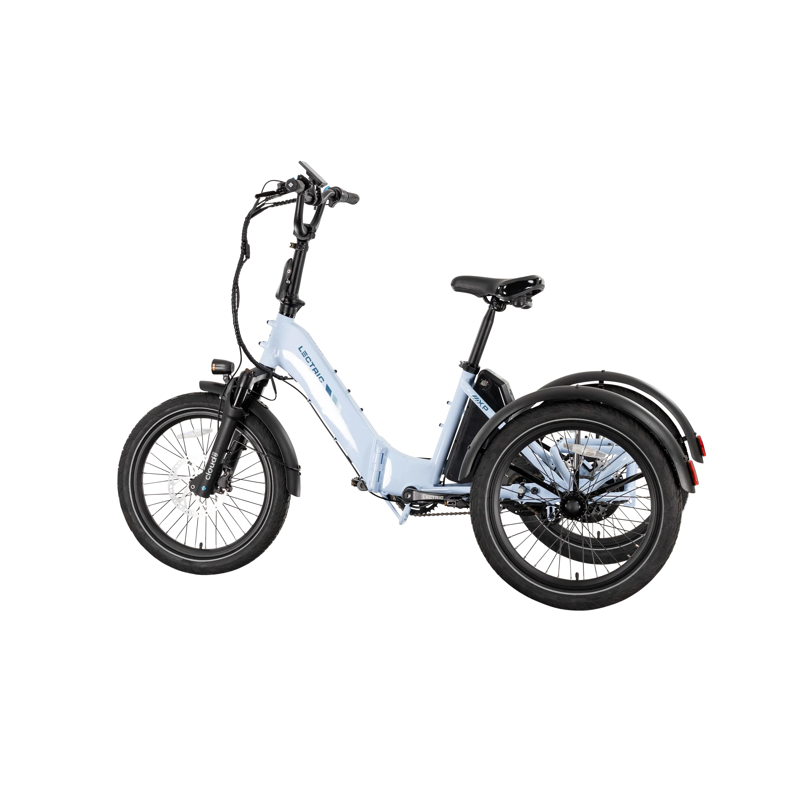 XP Trike2 Glacier Blue eTrike - Image 37