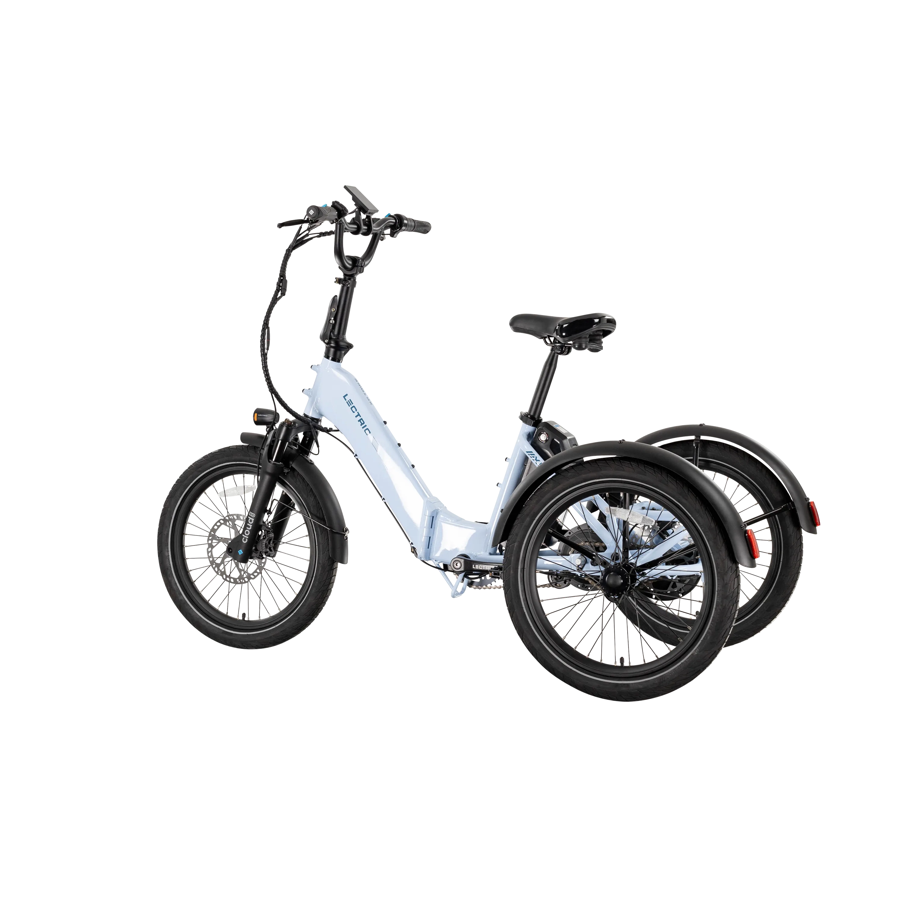 XP Trike2 Glacier Blue eTrike - Image 38