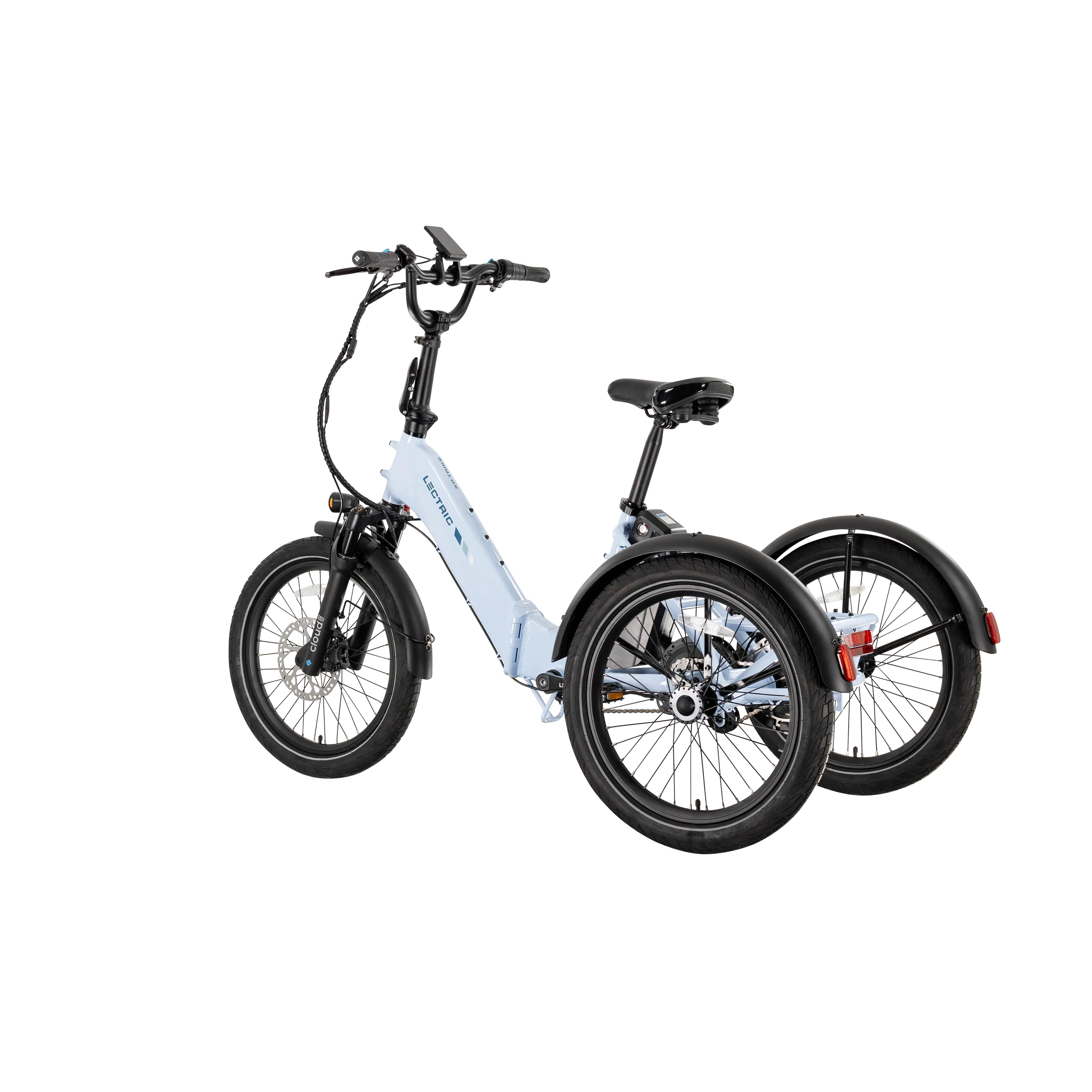 XP Trike2 Glacier Blue eTrike - Image 39