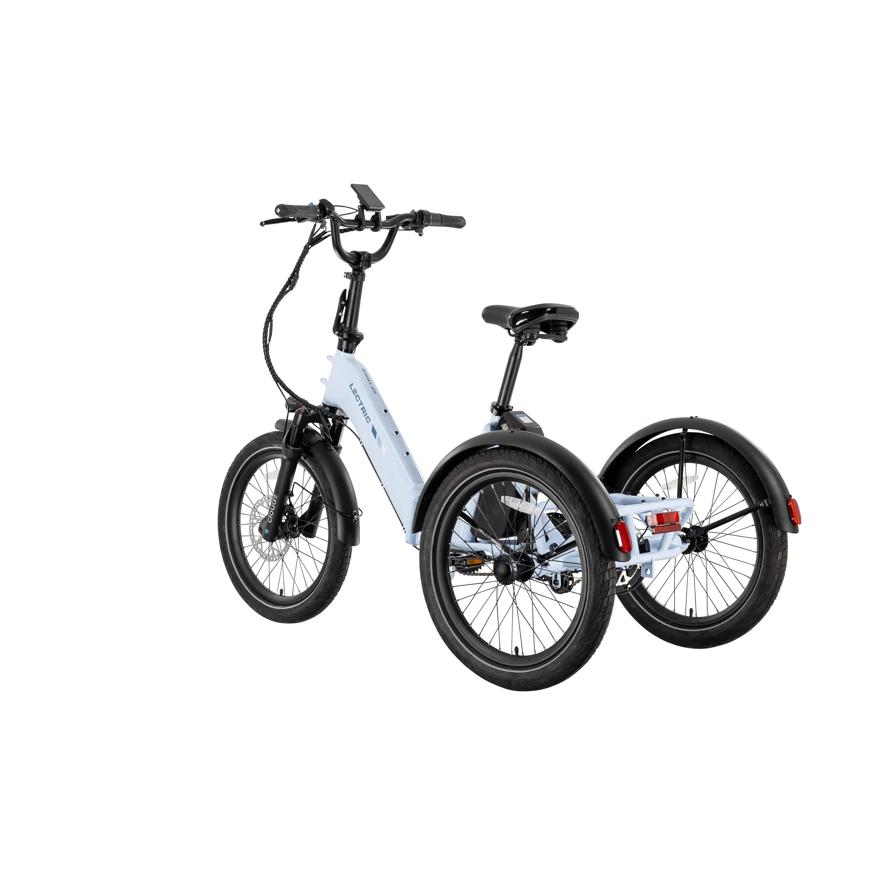 XP Trike2 Glacier Blue eTrike - Image 40