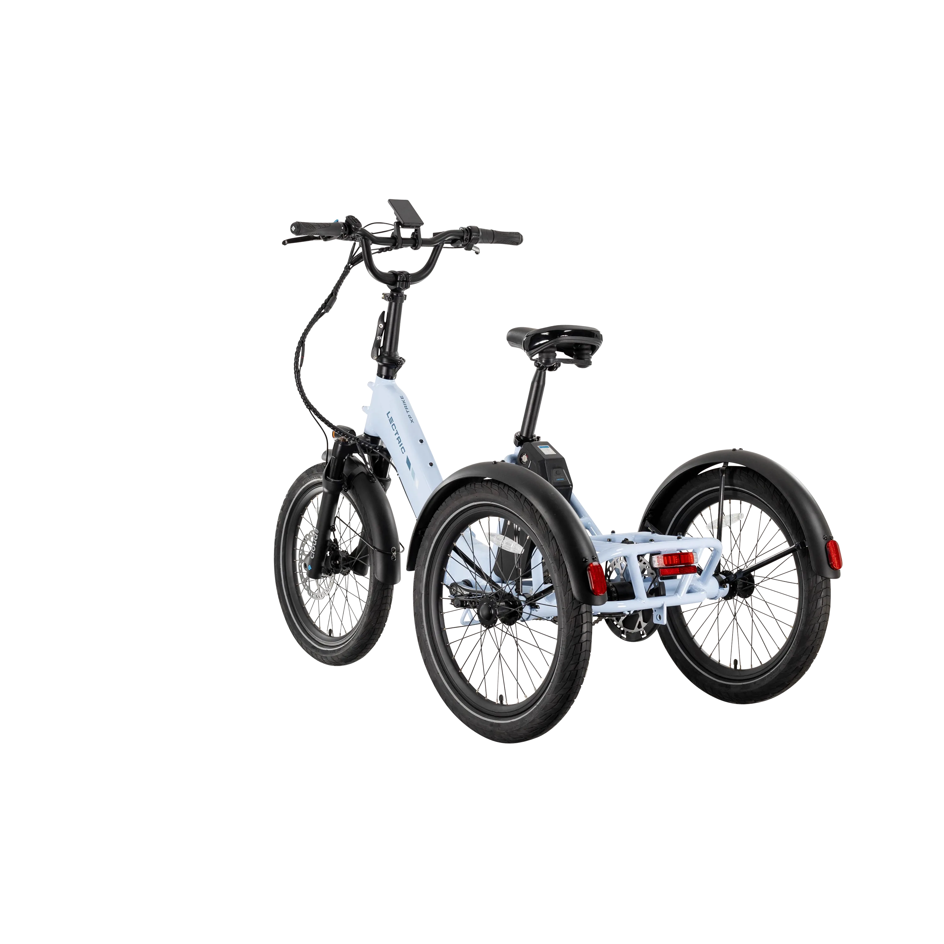 XP Trike2 Glacier Blue eTrike - Image 41