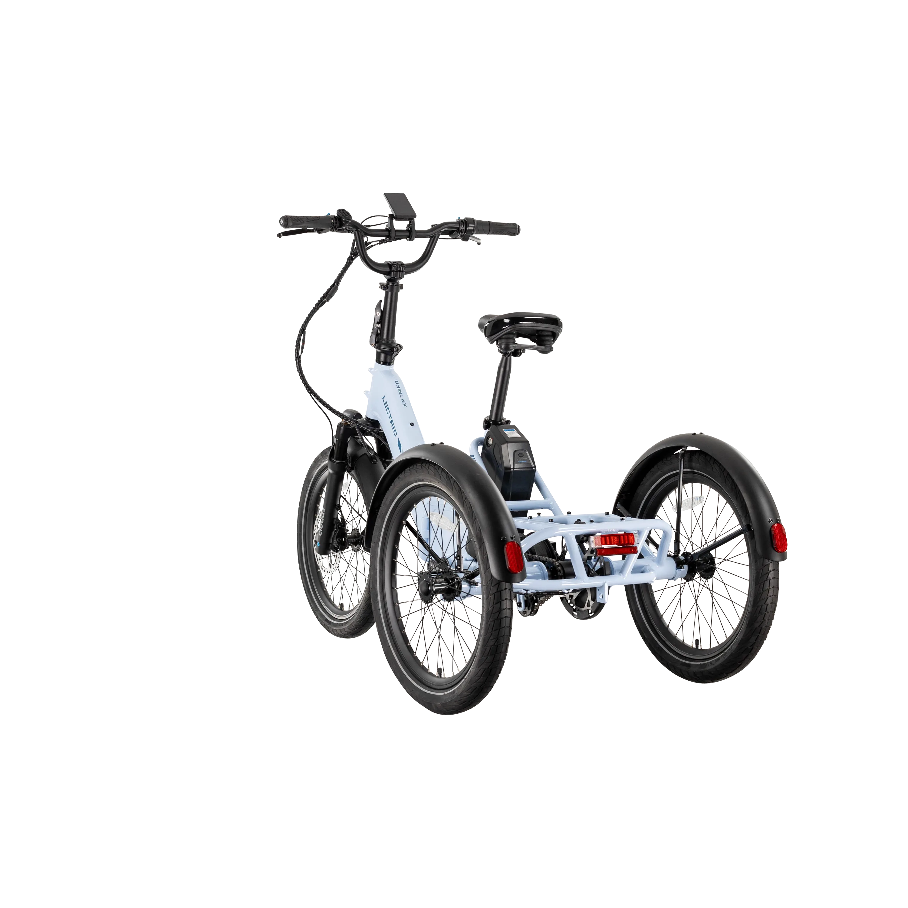 XP Trike2 Glacier Blue eTrike - Image 42