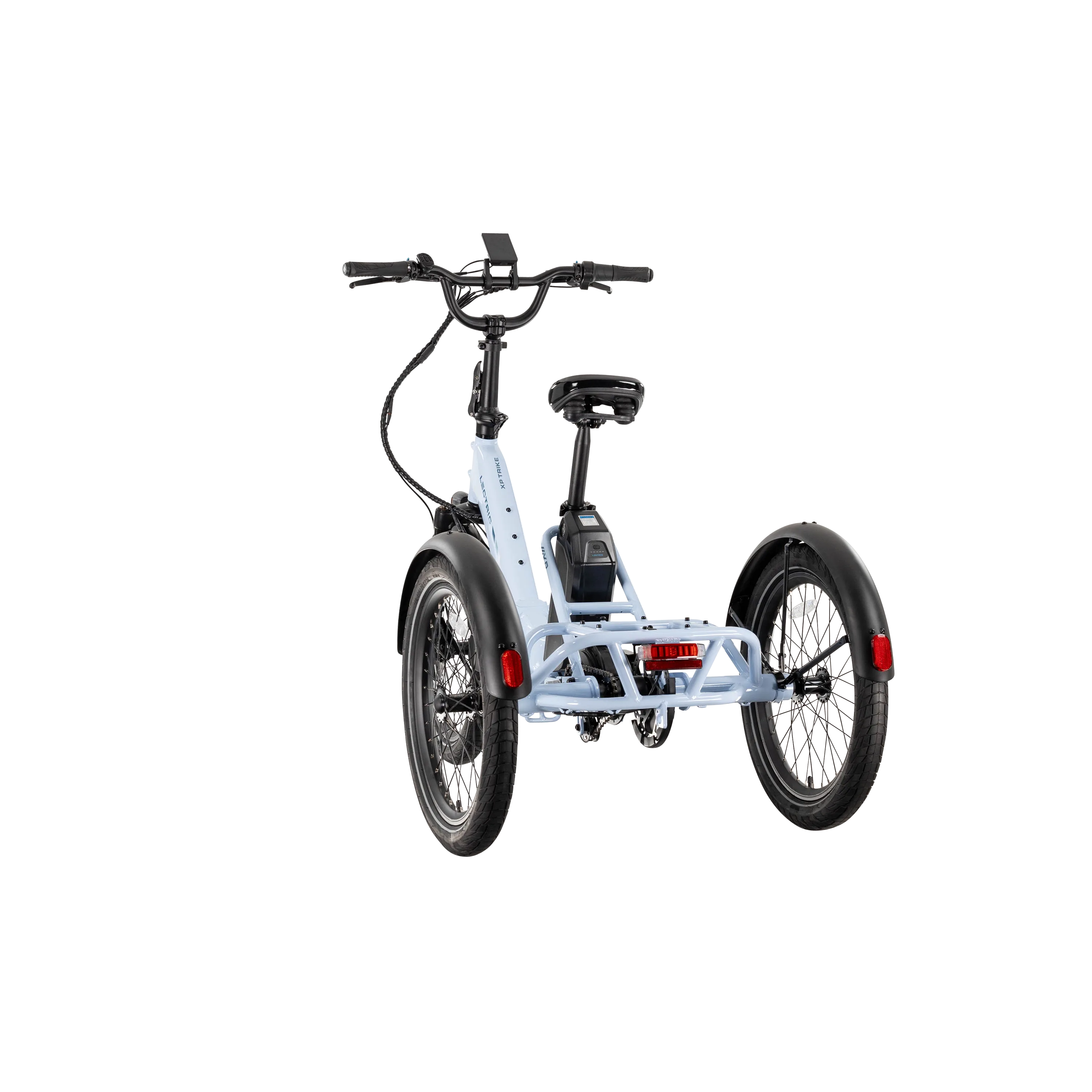 XP Trike2 Glacier Blue eTrike - Image 43