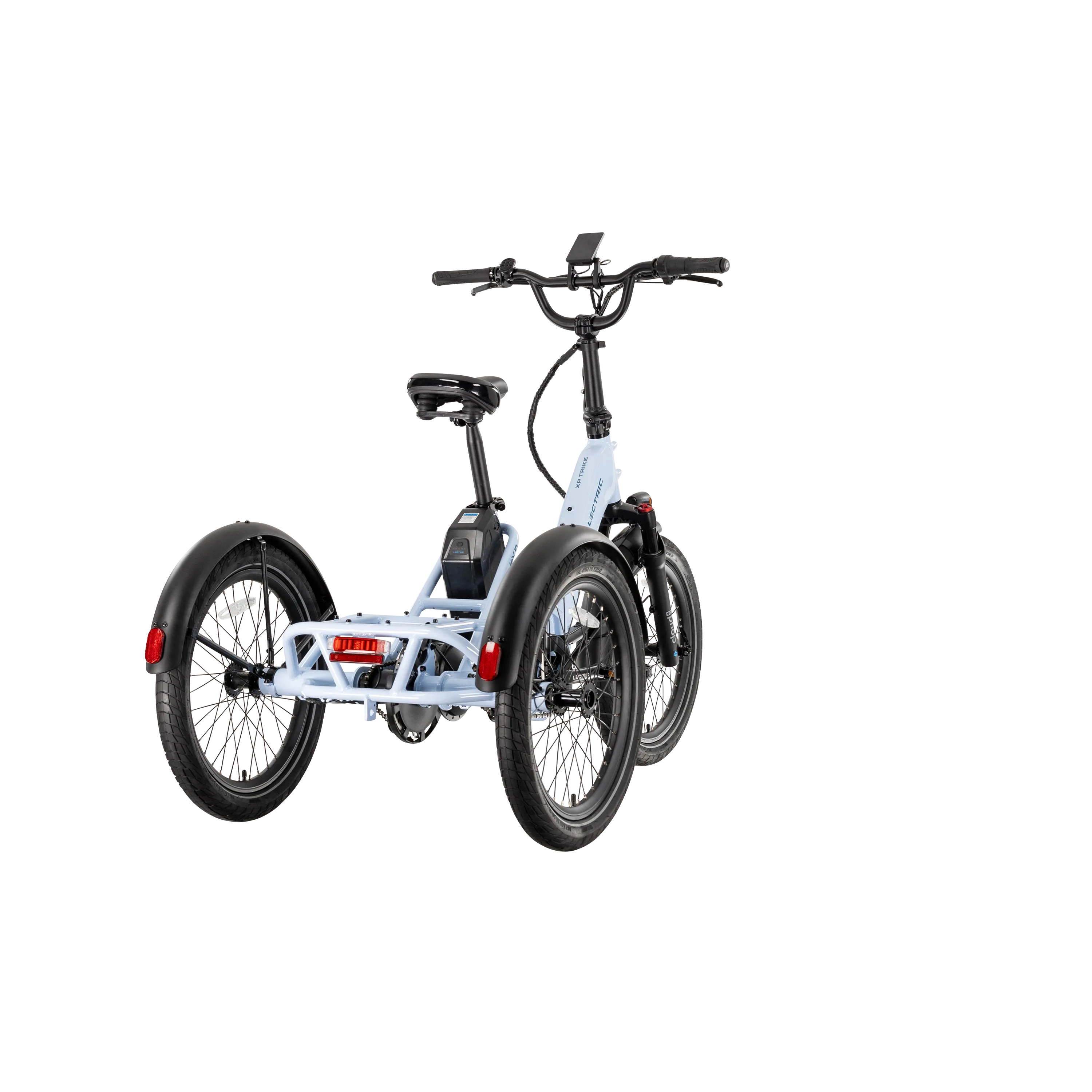 XP Trike2 Glacier Blue eTrike - Image 48