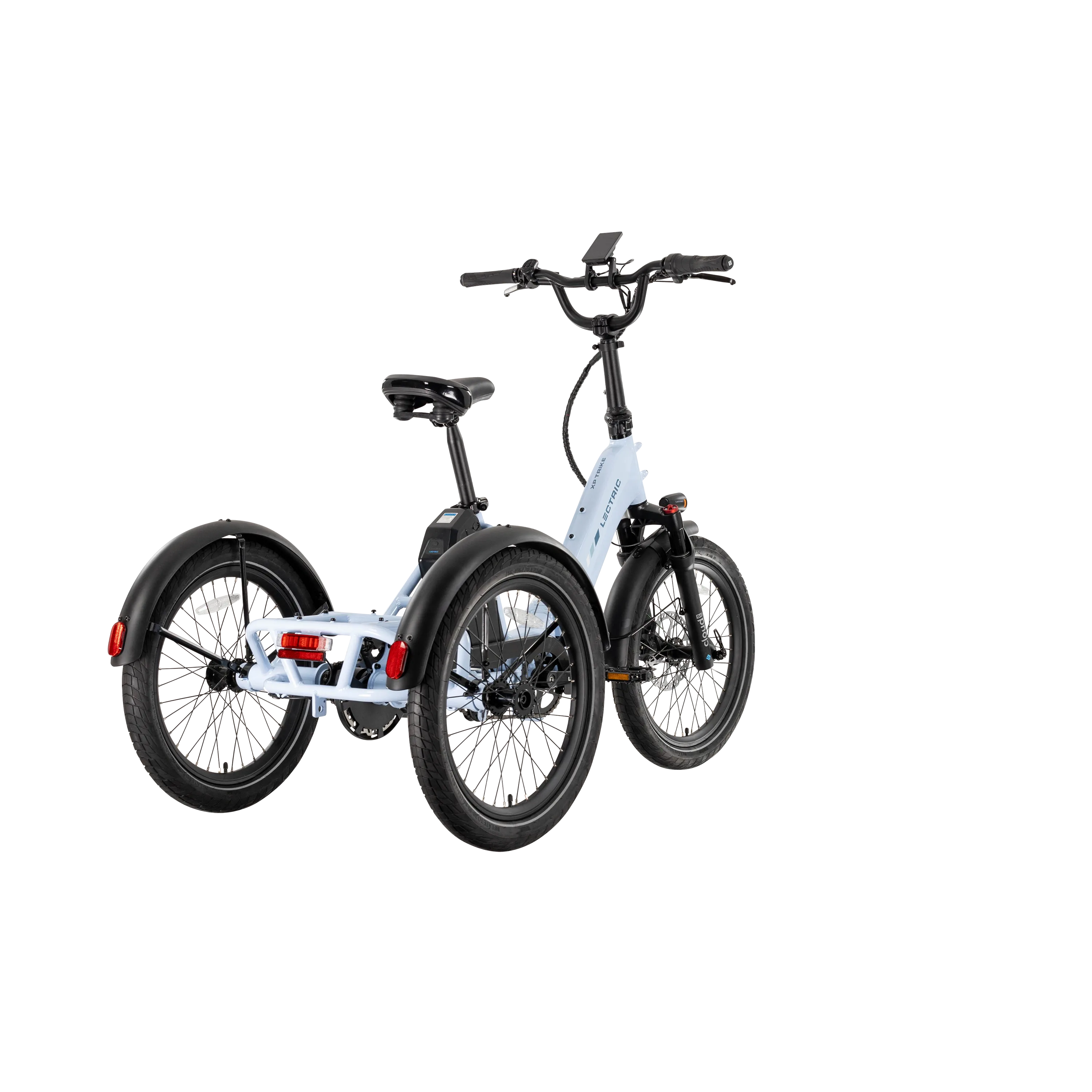 XP Trike2 Glacier Blue eTrike - Image 49