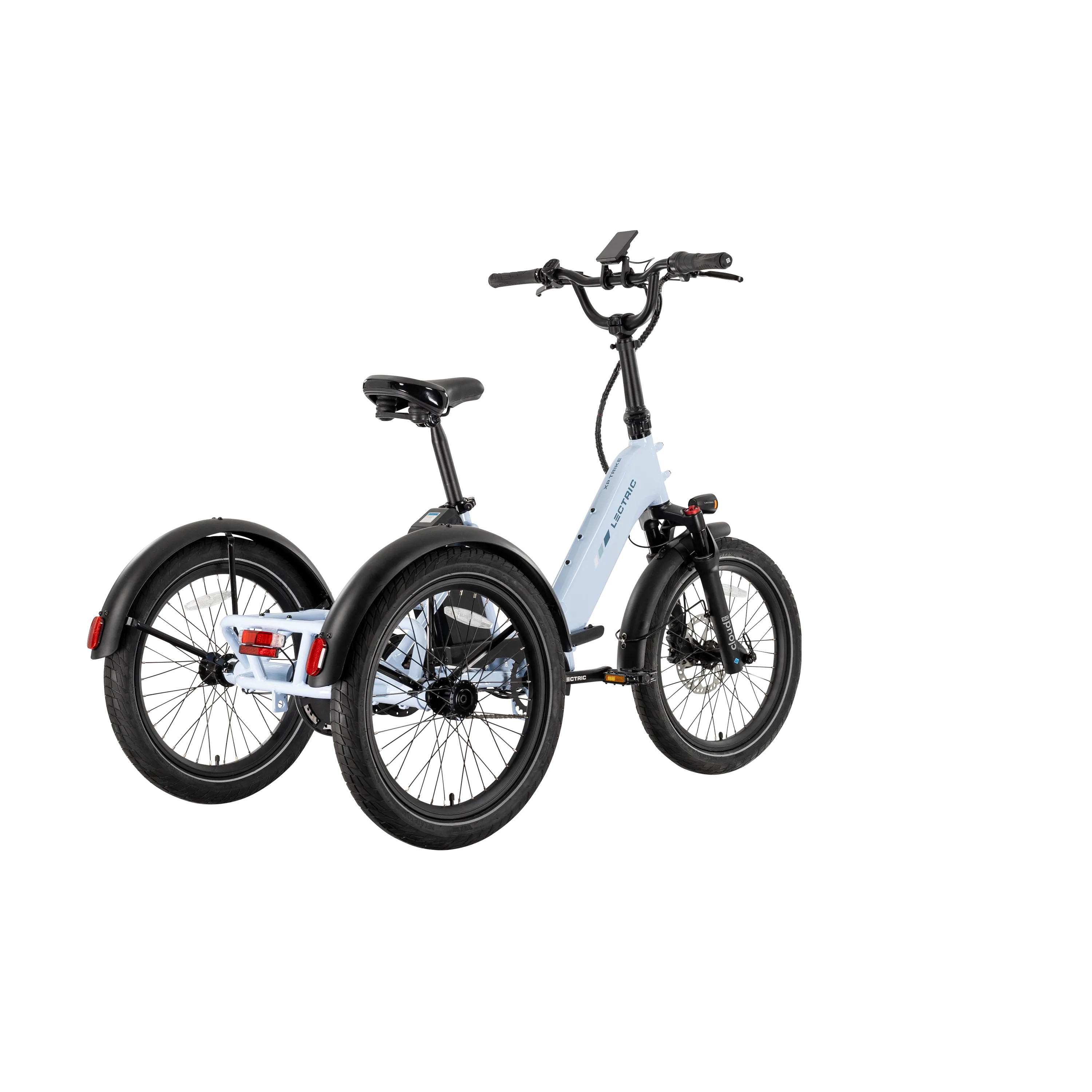 XP Trike2 Glacier Blue eTrike - Image 50