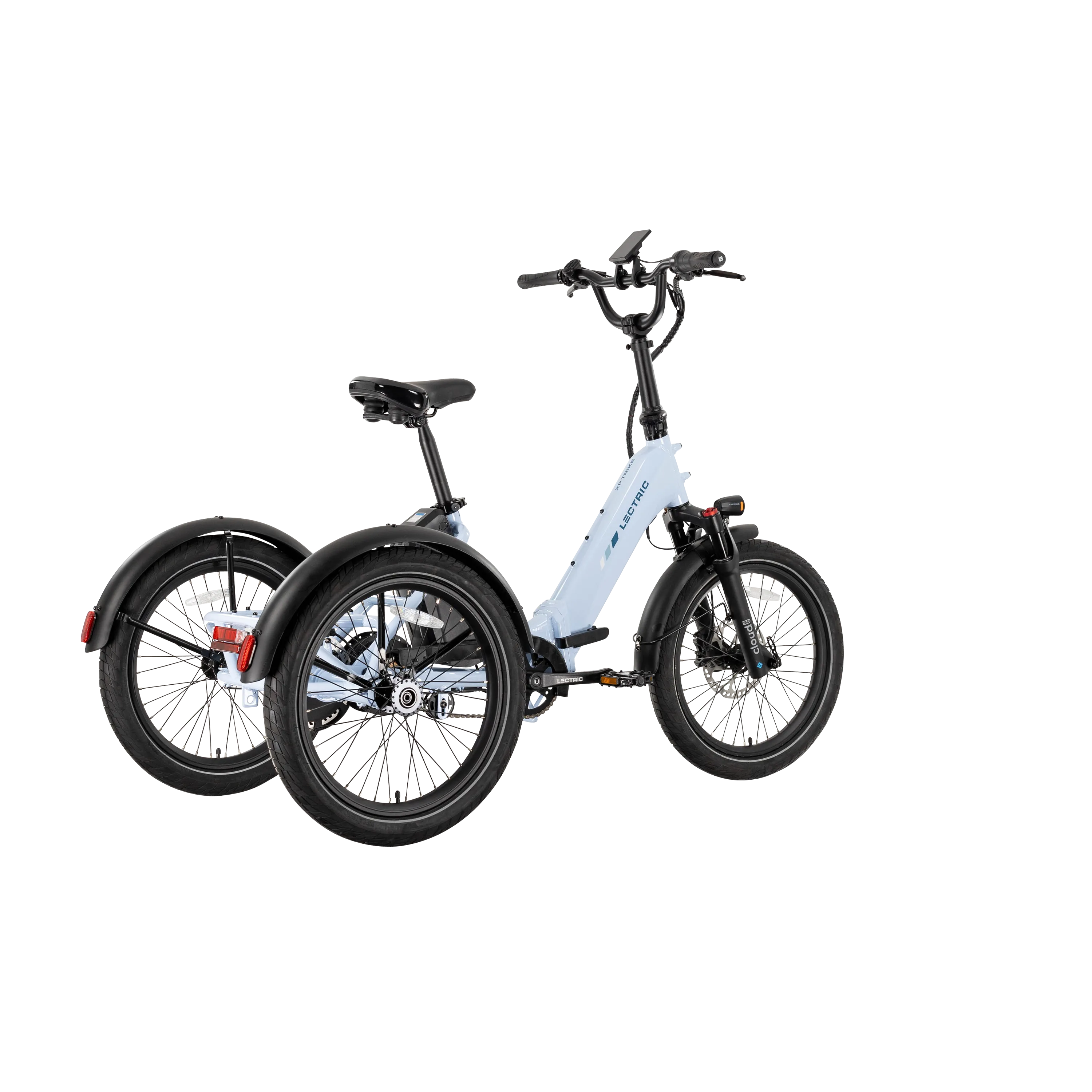 XP Trike2 Glacier Blue eTrike - Image 51