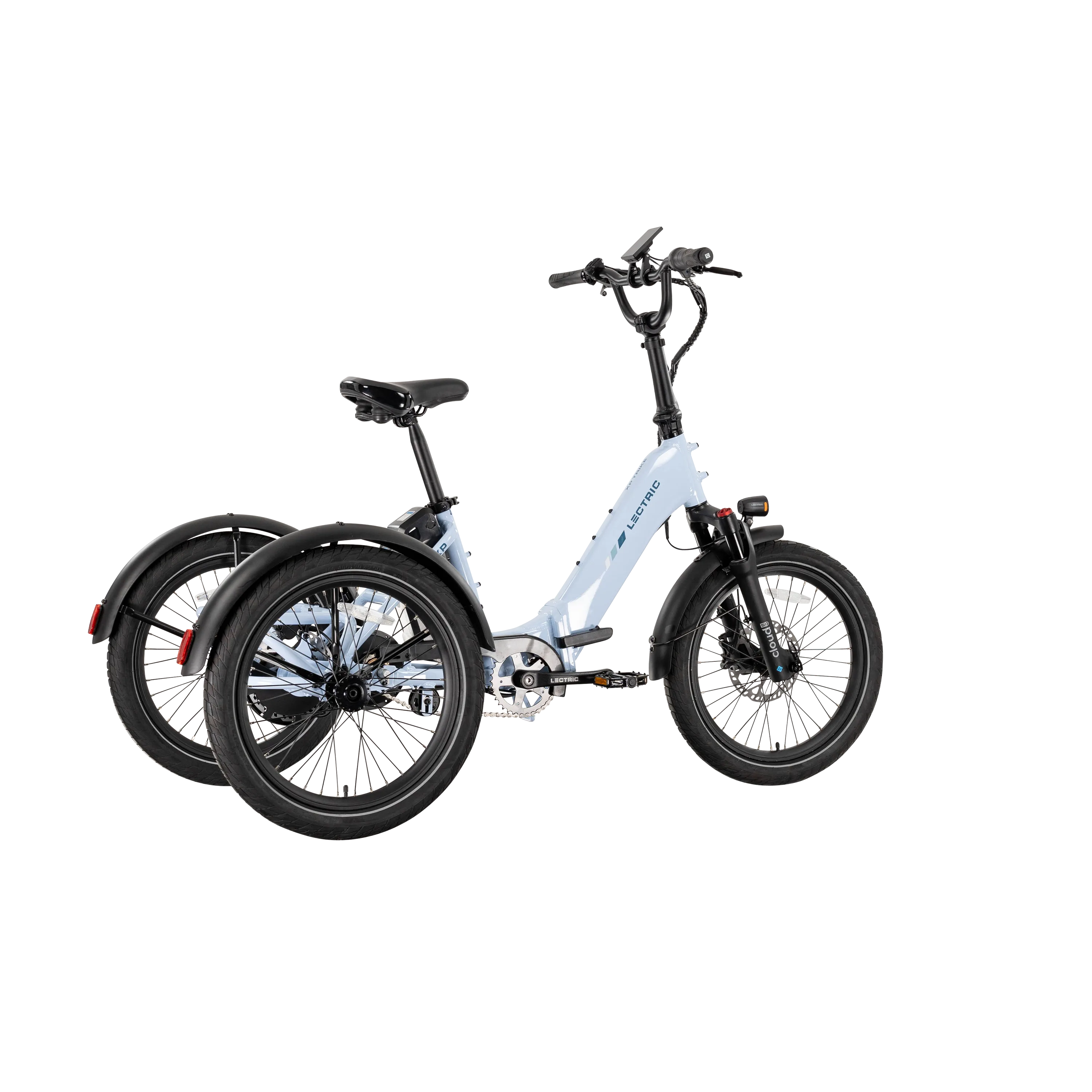 XP Trike2 Glacier Blue eTrike - Image 52