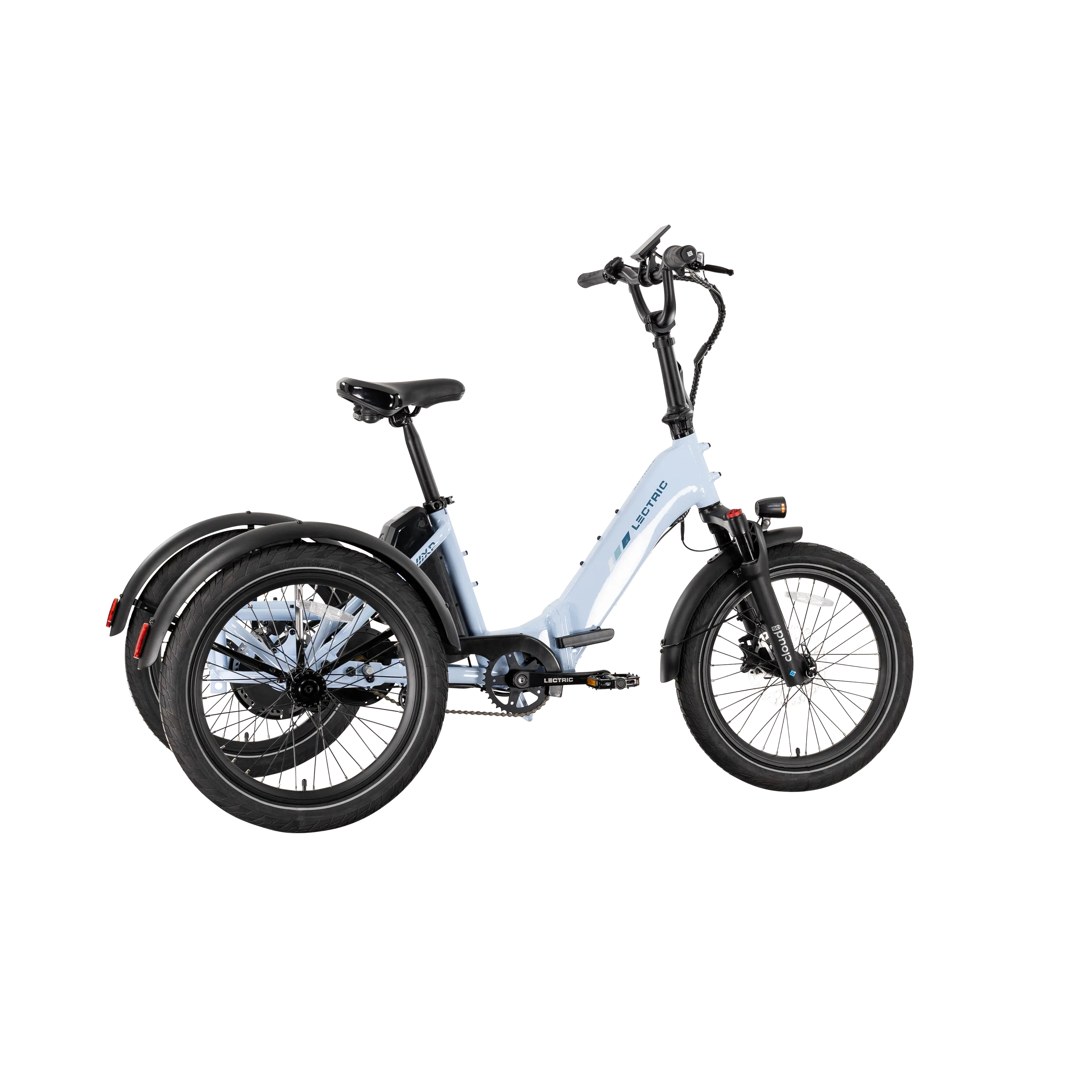XP Trike2 Glacier Blue eTrike - Image 53