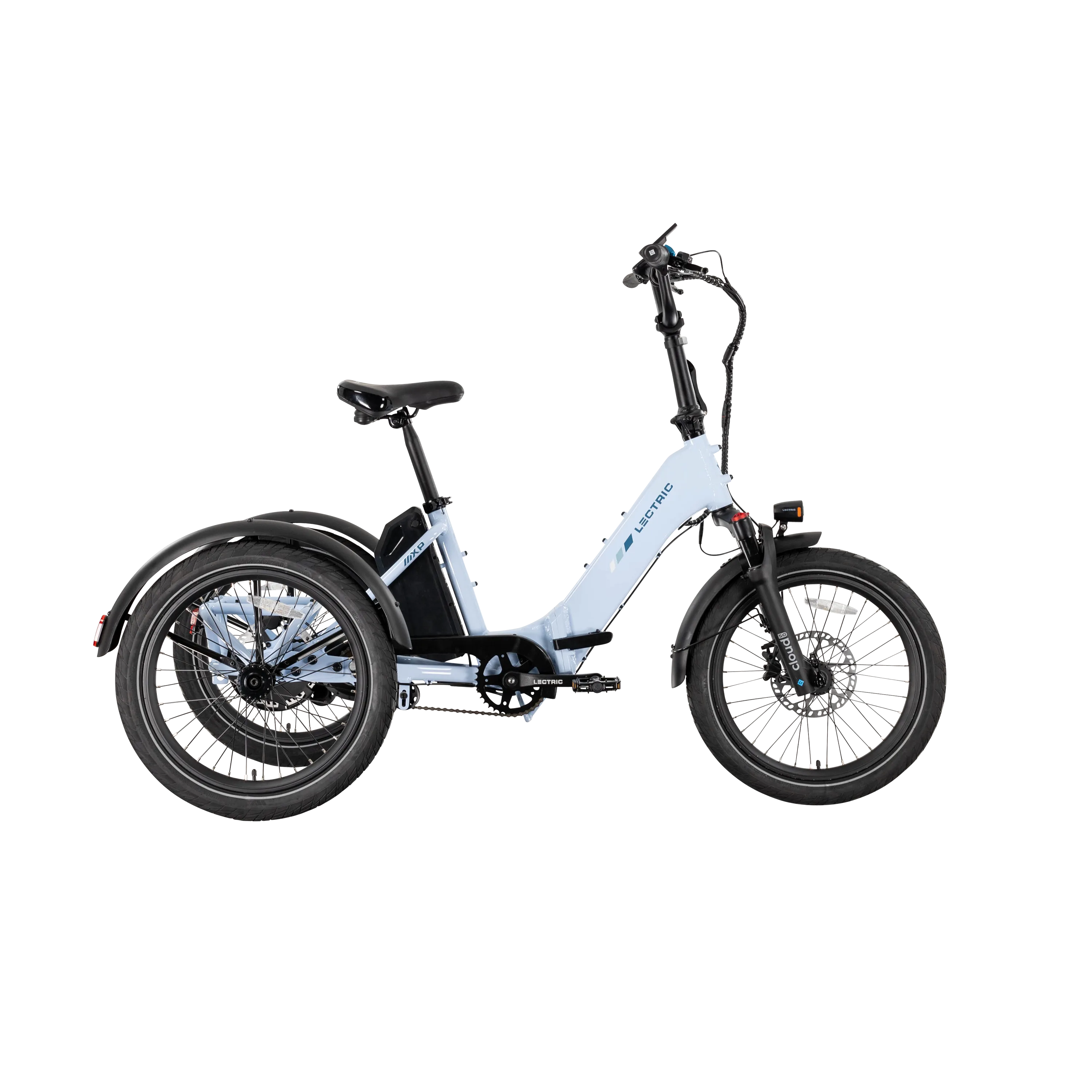 XP Trike2 Glacier Blue eTrike - Image 54