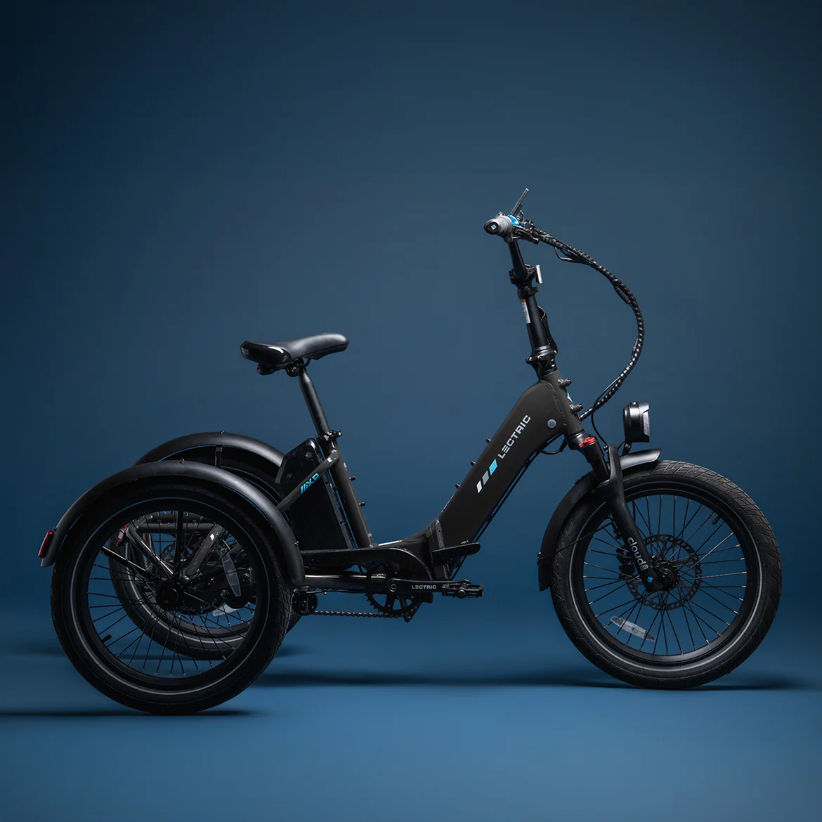 XP Trike2 Tempest Grey eTrike - Image 3