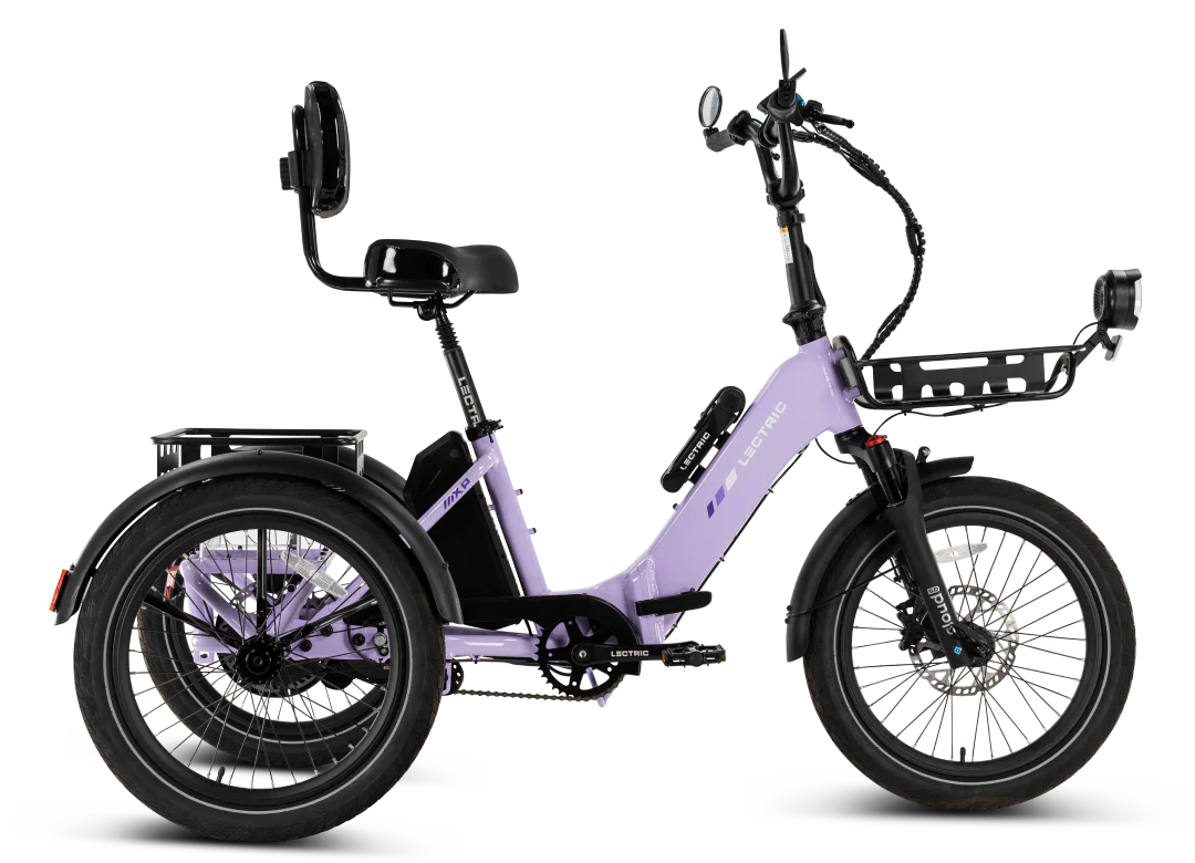 XP Trike2 750 Lavender Haze eTrike - Image 13