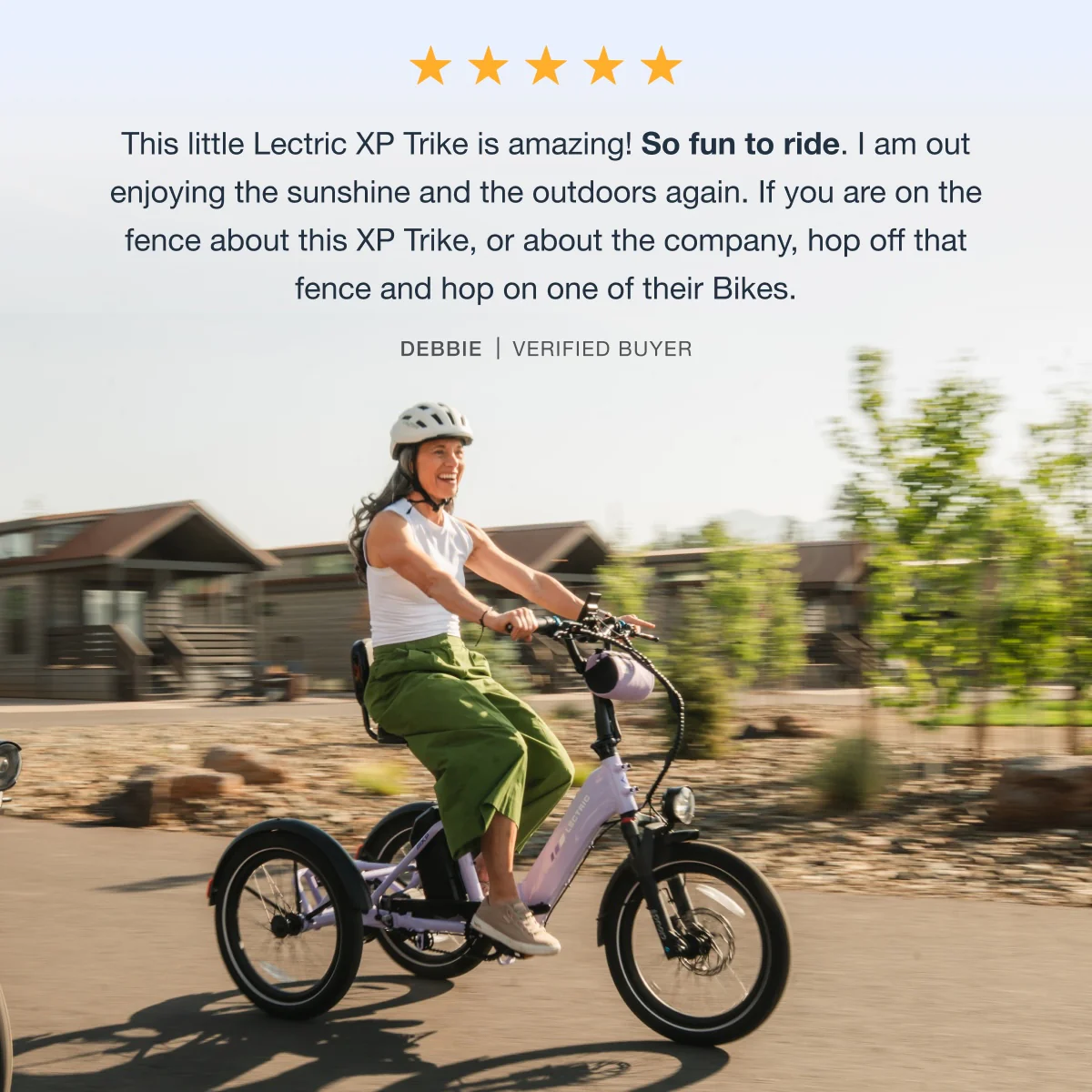 XP Trike2 750 Lavender Haze eTrike - Image 9
