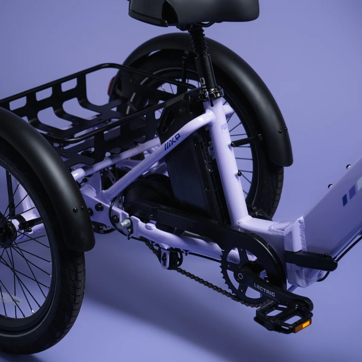 XP Trike2 750 Lavender Haze eTrike - Image 11