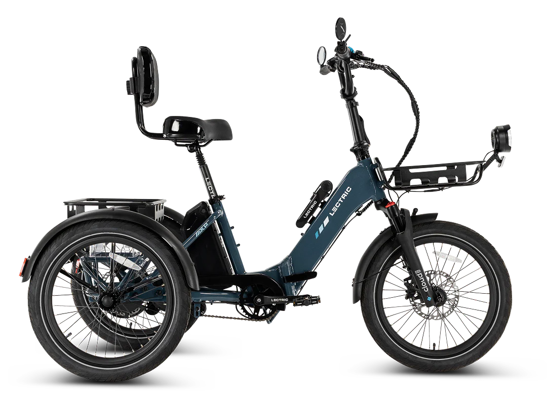 XP Trike2 750 Dusk Blue eTrike - Image 14
