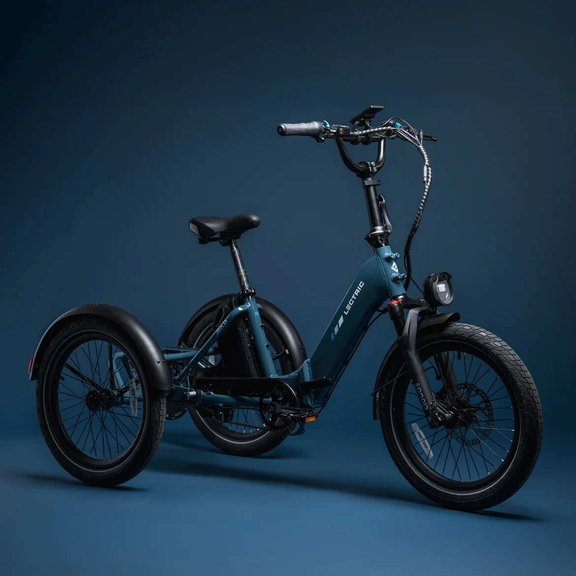XP Trike2 750 Dusk Blue eTrike - Image 3