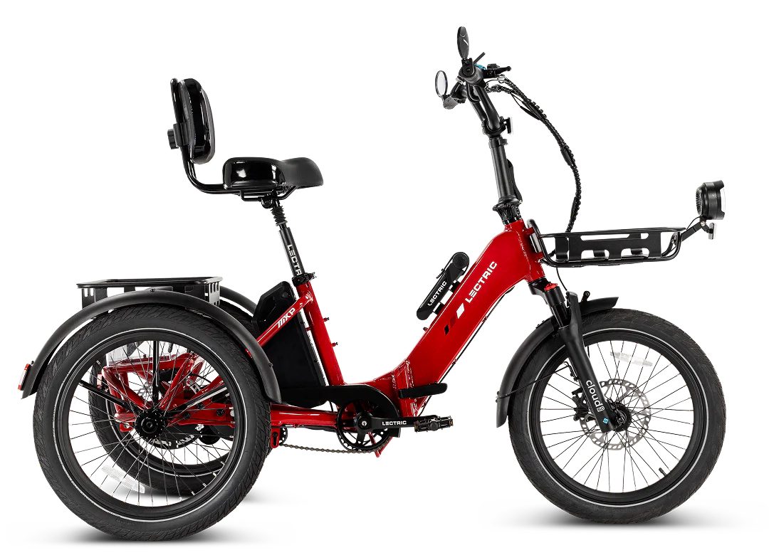 XP Trike2 750 Phoenix Red eTrike - Image 13