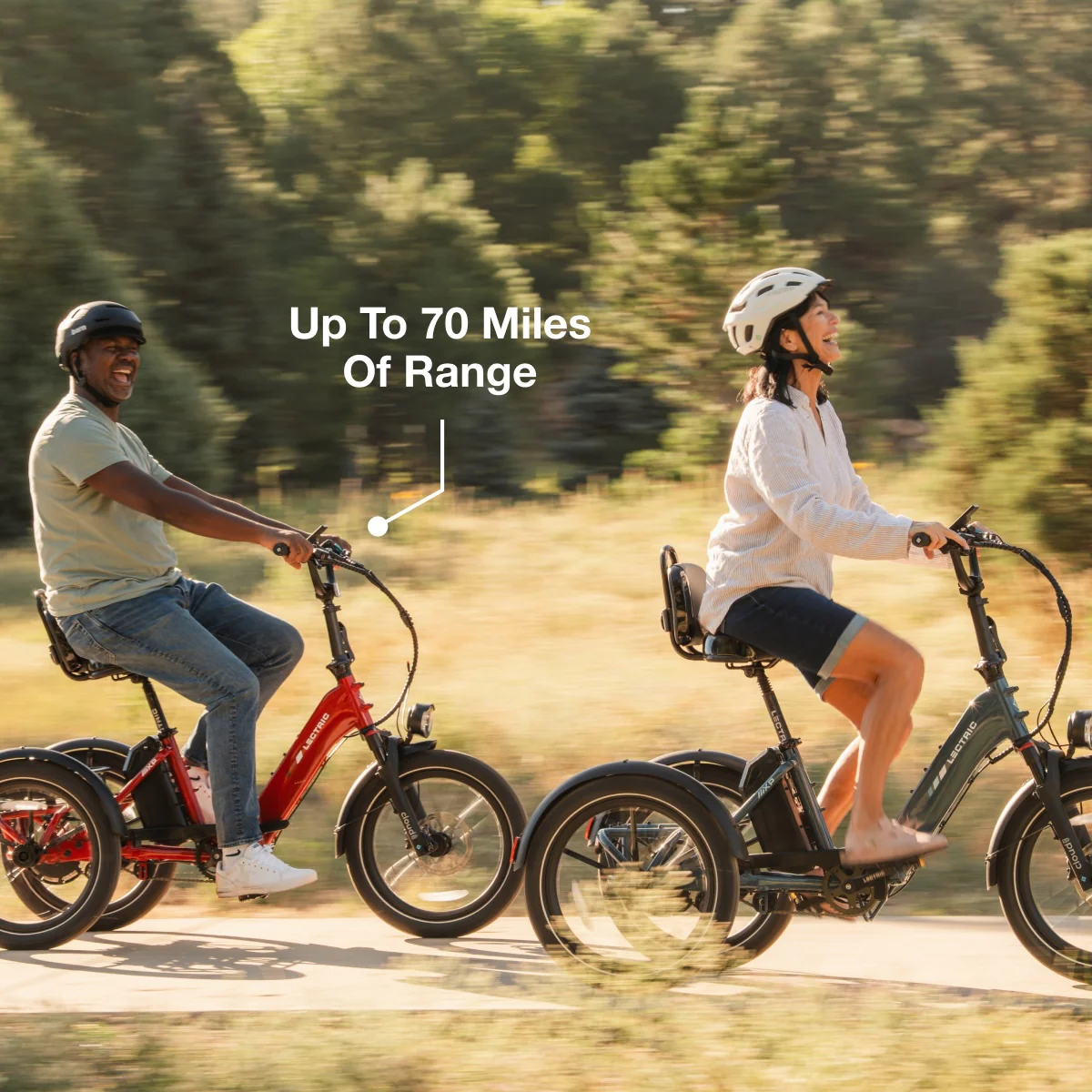 XP Trike2 750 Phoenix Red eTrike - Image 4